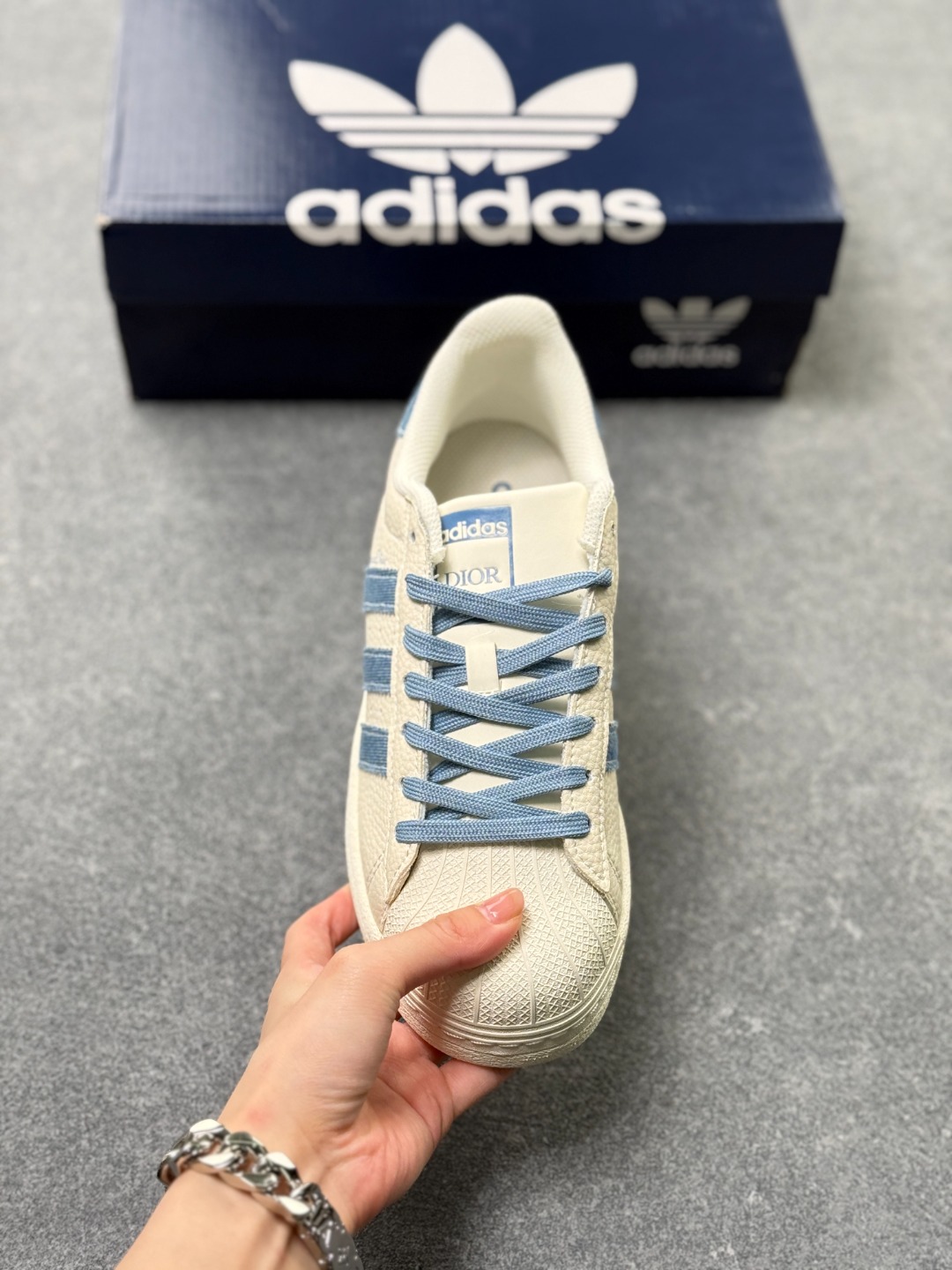 工厂套现🎉 福利 Adidas Originals Superstar 联名款贝壳头 官网同步 实拍首发渠道正品订单 诠释市场最高工艺水平区别市面普通真标版本,进出专柜无压力 货号:AD8010 x58