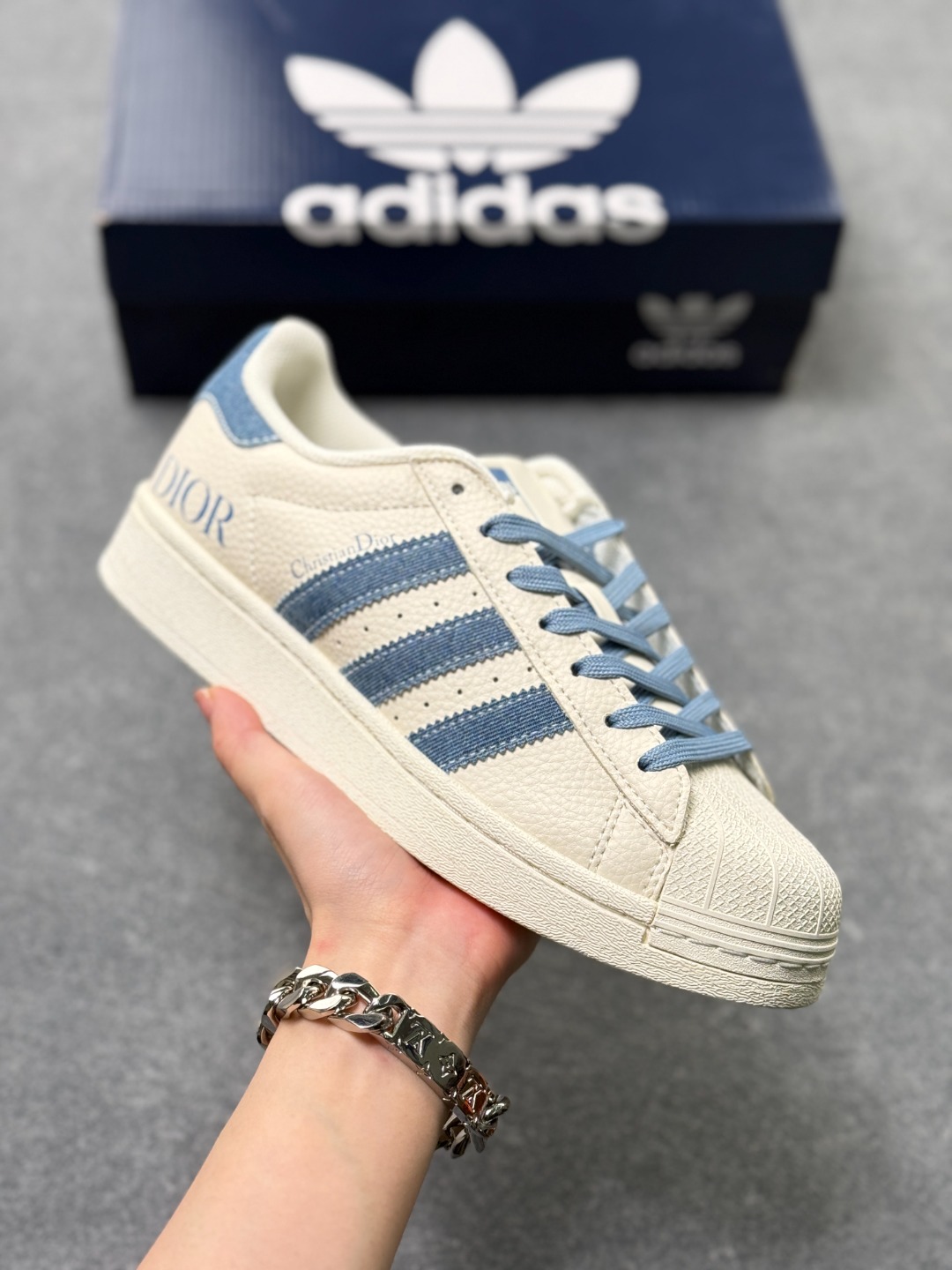 工厂套现🎉 福利 Adidas Originals Superstar 联名款贝壳头 官网同步 实拍首发渠道正品订单 诠释市场最高工艺水平区别市面普通真标版本,进出专柜无压力 货号:AD8010 x58