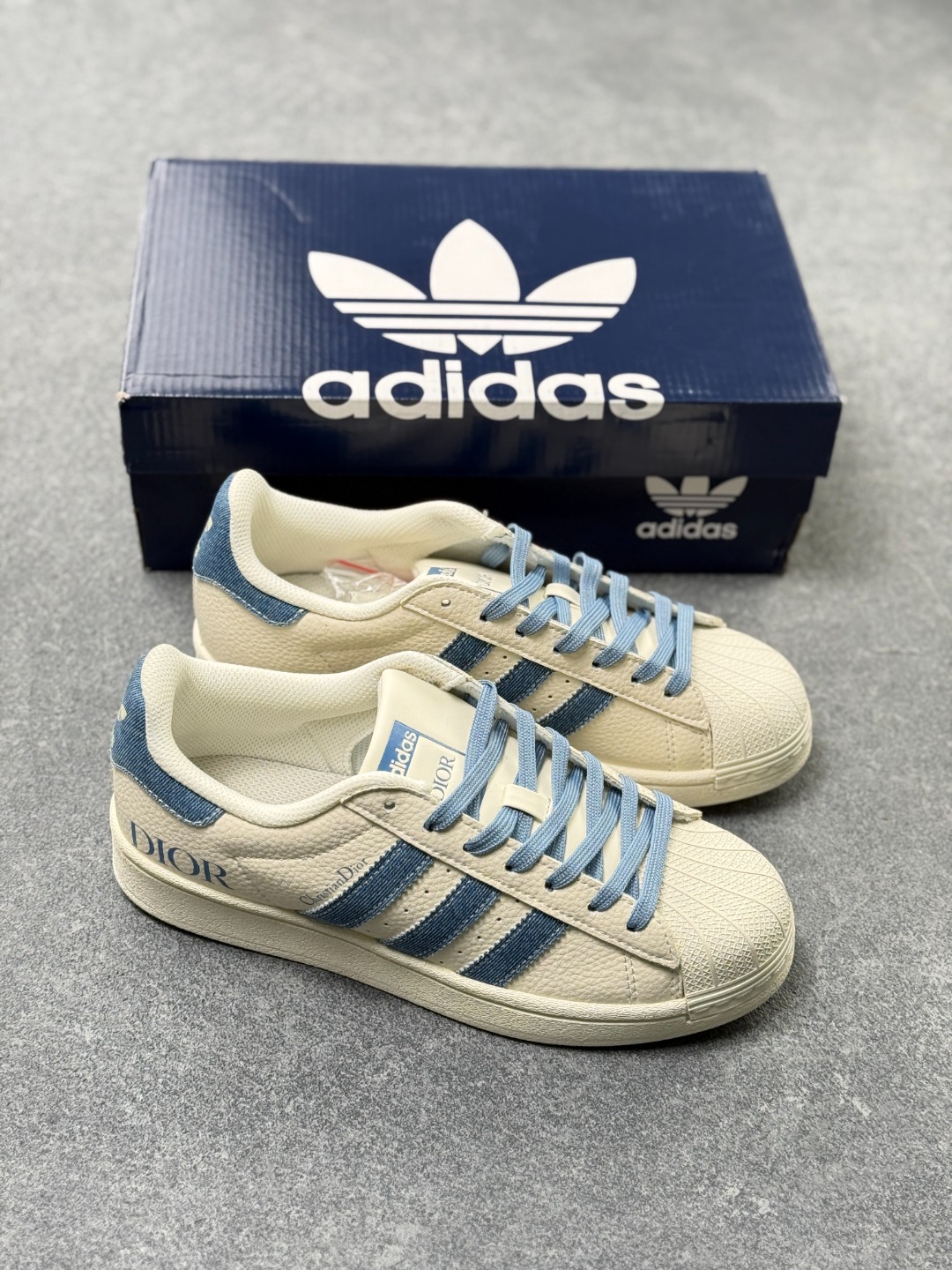 工厂套现🎉 福利 Adidas Originals Superstar 联名款贝壳头 官网同步 实拍首发渠道正品订单 诠释市场最高工艺水平区别市面普通真标版本,进出专柜无压力 货号:AD8010 x58