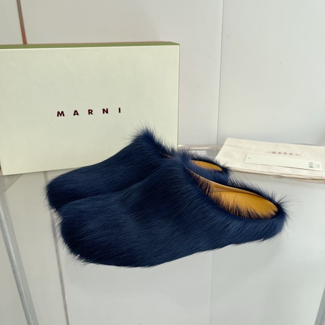 MARNI Pony Sabot-Shoes: Elegant, Comfortable, and Stylish Footwear for All Seasons - 图片 2