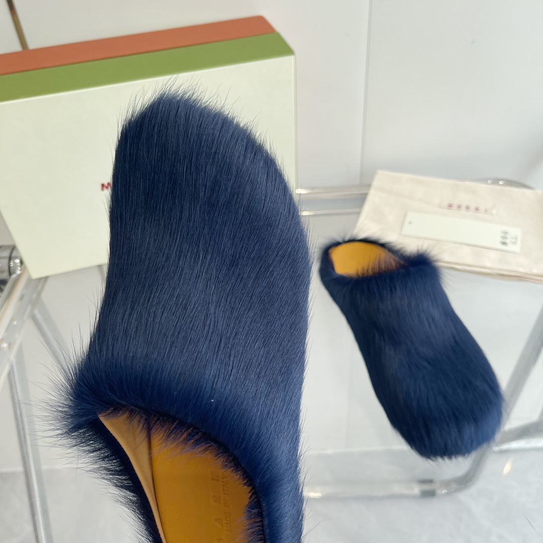 MARNI Pony Sabot-Shoes: Elegant, Comfortable, and Stylish Footwear for All Seasons - 图片 6