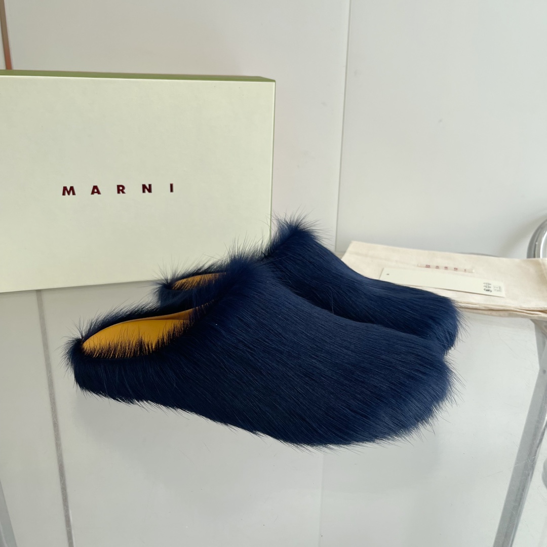 MARNI Pony Sabot-Shoes: Elegant, Comfortable, and Stylish Footwear for All Seasons - 图片 3