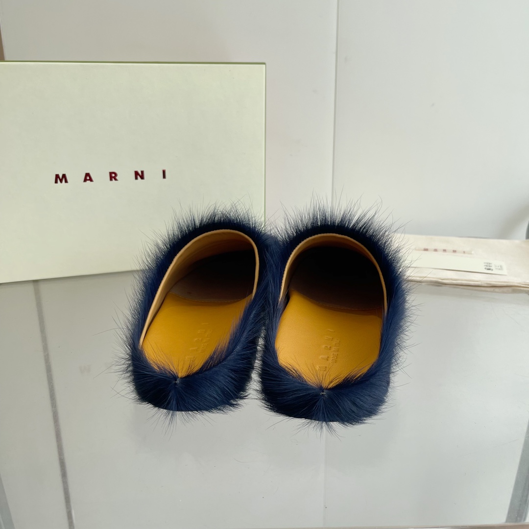 MARNI Pony Sabot-Shoes: Elegant, Comfortable, and Stylish Footwear for All Seasons - 图片 8
