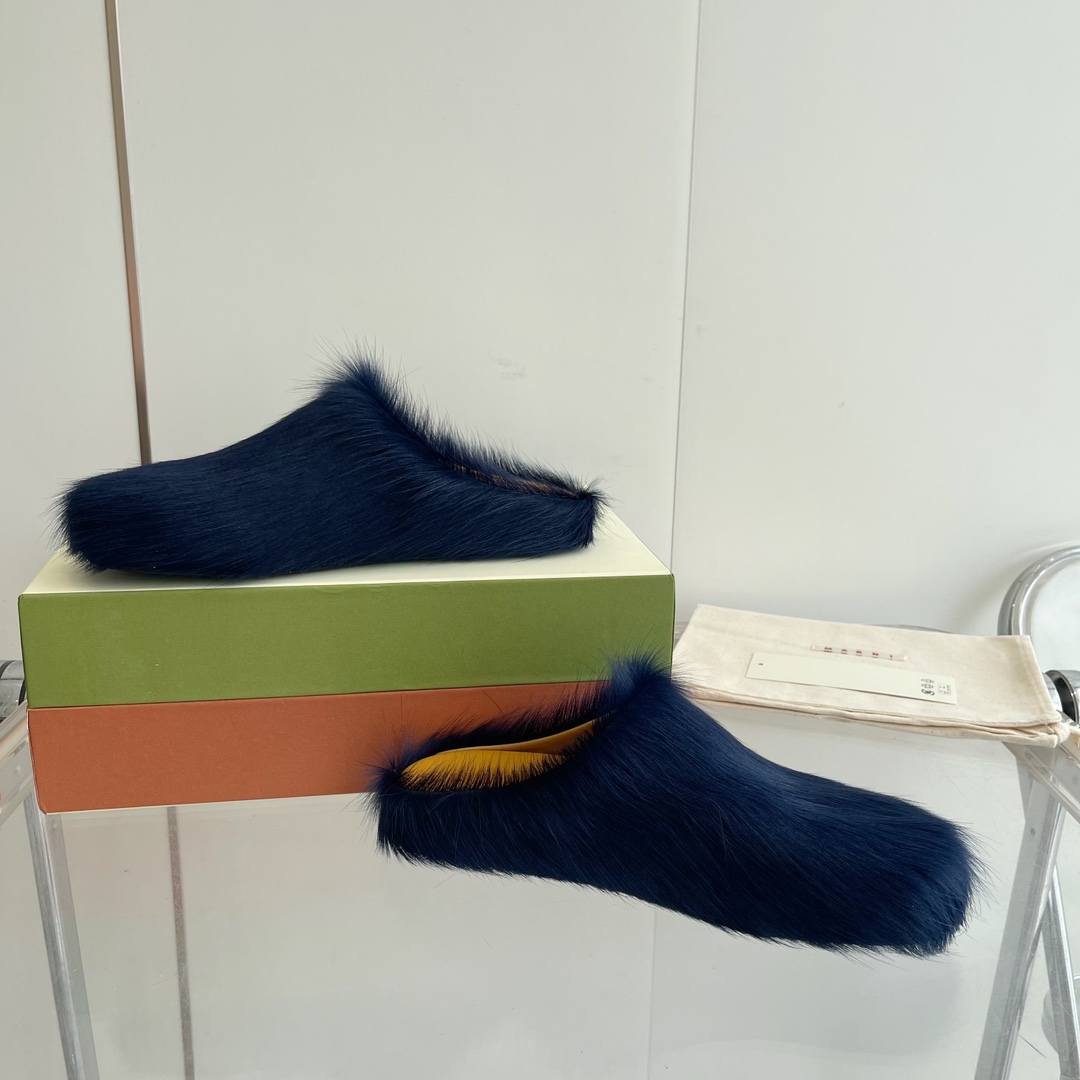 MARNI Pony Sabot-Shoes: Elegant, Comfortable, and Stylish Footwear for All Seasons - 图片 7