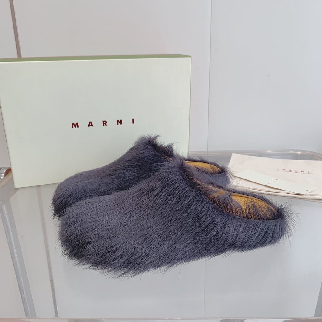 Stylish and Comfortable MARNI Sabot Shoes in Horse Hair for Men and Women – Product Details and Features - 图片 2