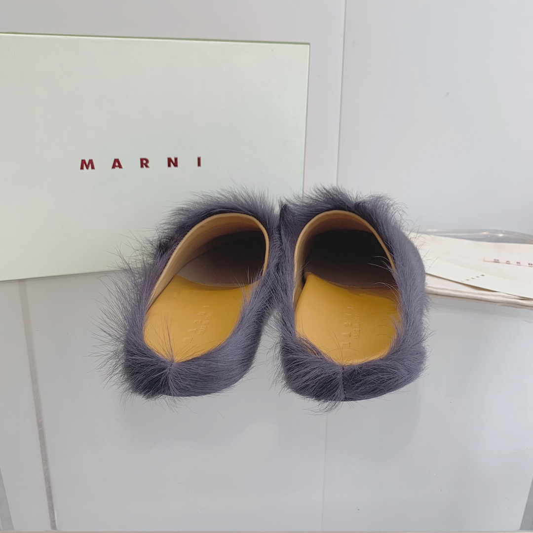 Stylish and Comfortable MARNI Sabot Shoes in Horse Hair for Men and Women – Product Details and Features - 图片 7