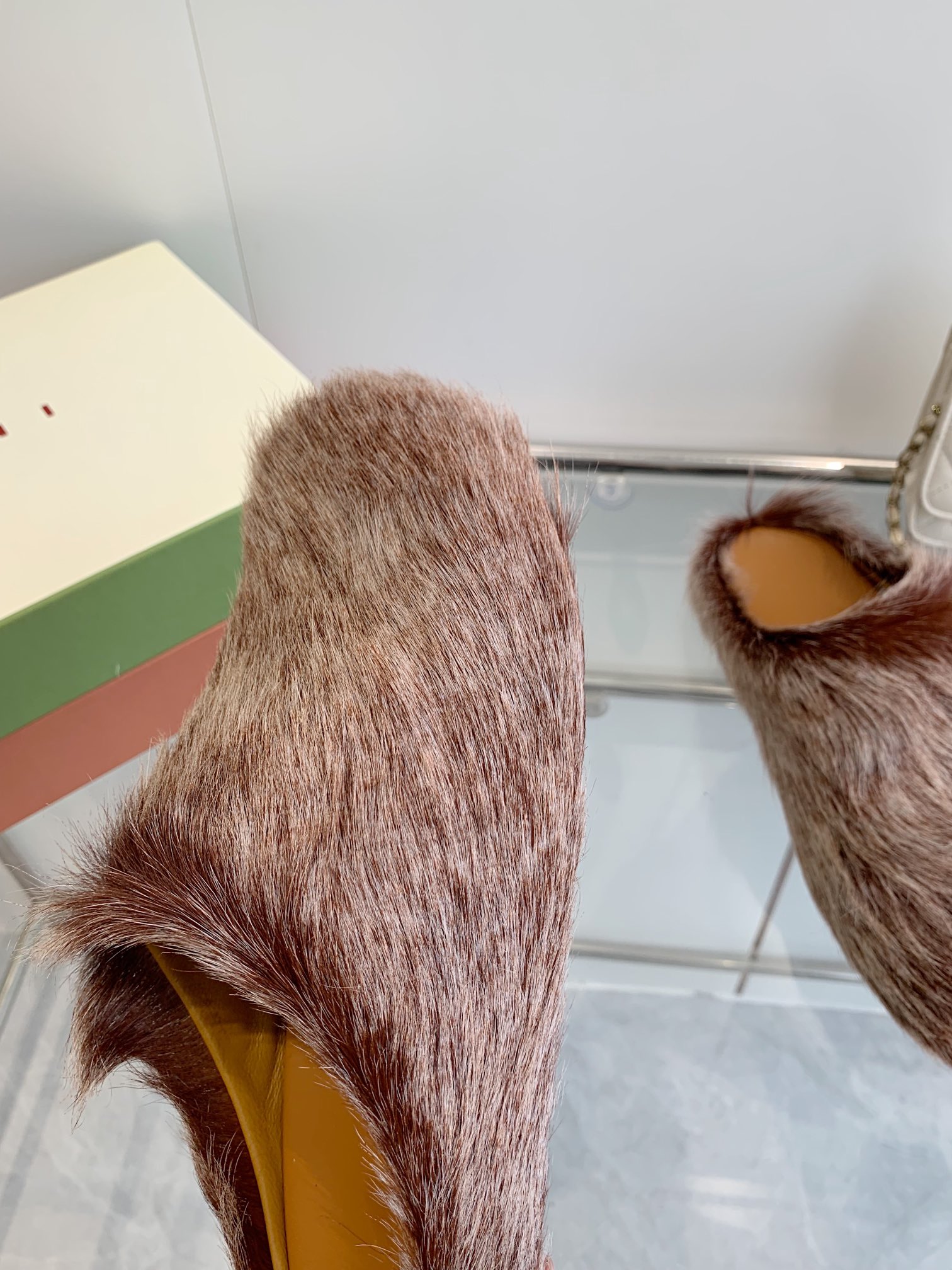 MARNI Female P672 Horse Hair Sabot Shoes: Beauty, Comfort, and Style for All Seasons - 图片 7