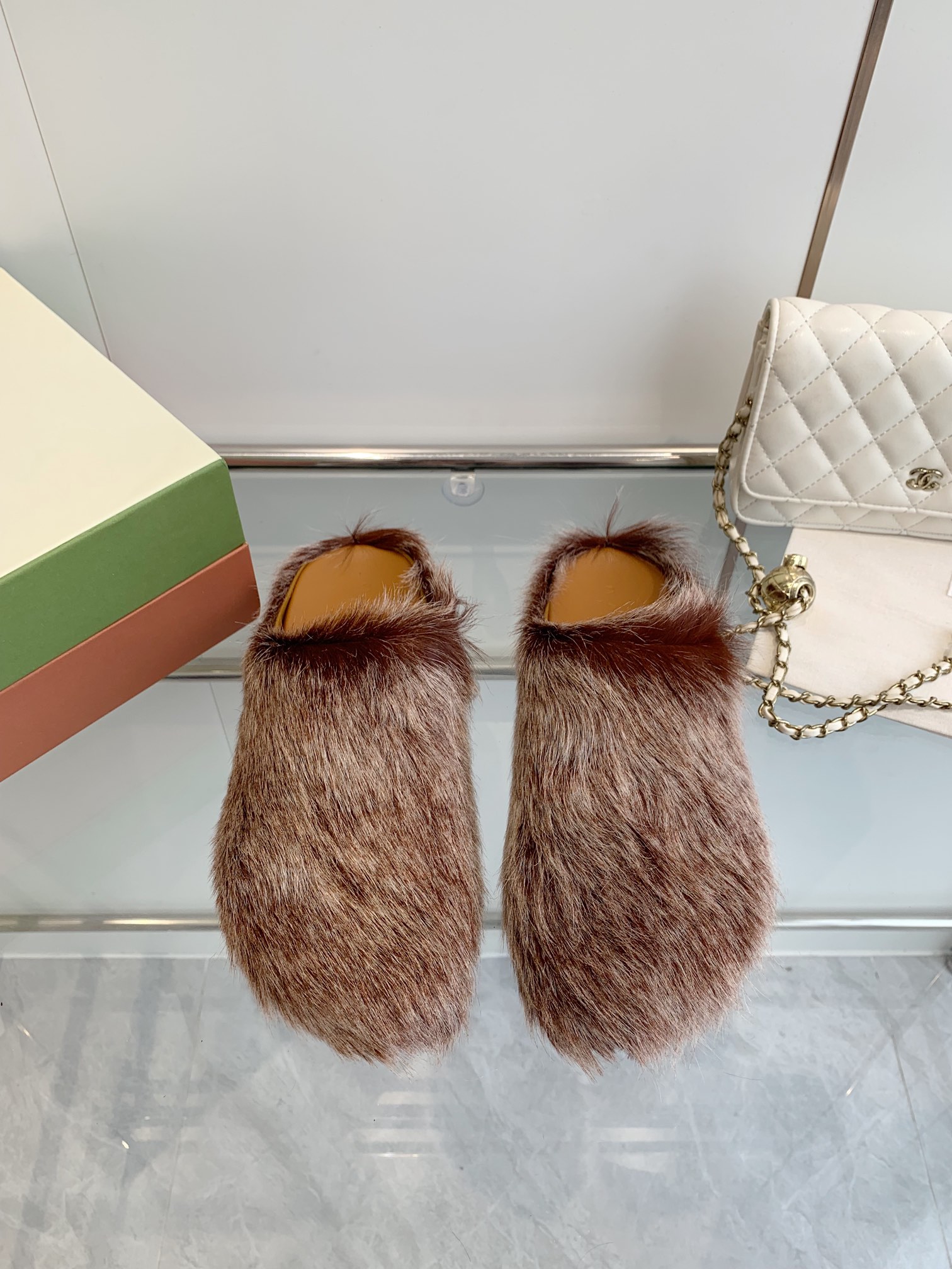 MARNI Female P672 Horse Hair Sabot Shoes: Beauty, Comfort, and Style for All Seasons - 图片 1