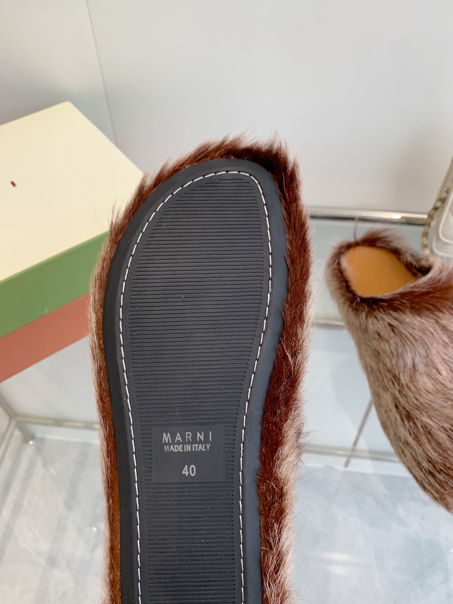 MARNI Female P672 Horse Hair Sabot Shoes: Beauty, Comfort, and Style for All Seasons - 图片 6