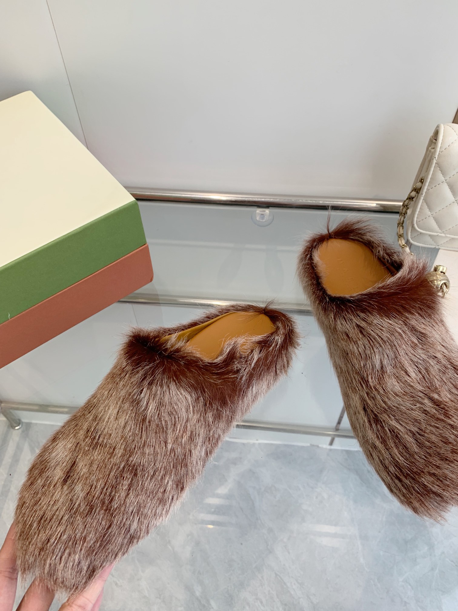 MARNI Female P672 Horse Hair Sabot Shoes: Beauty, Comfort, and Style for All Seasons - 图片 4