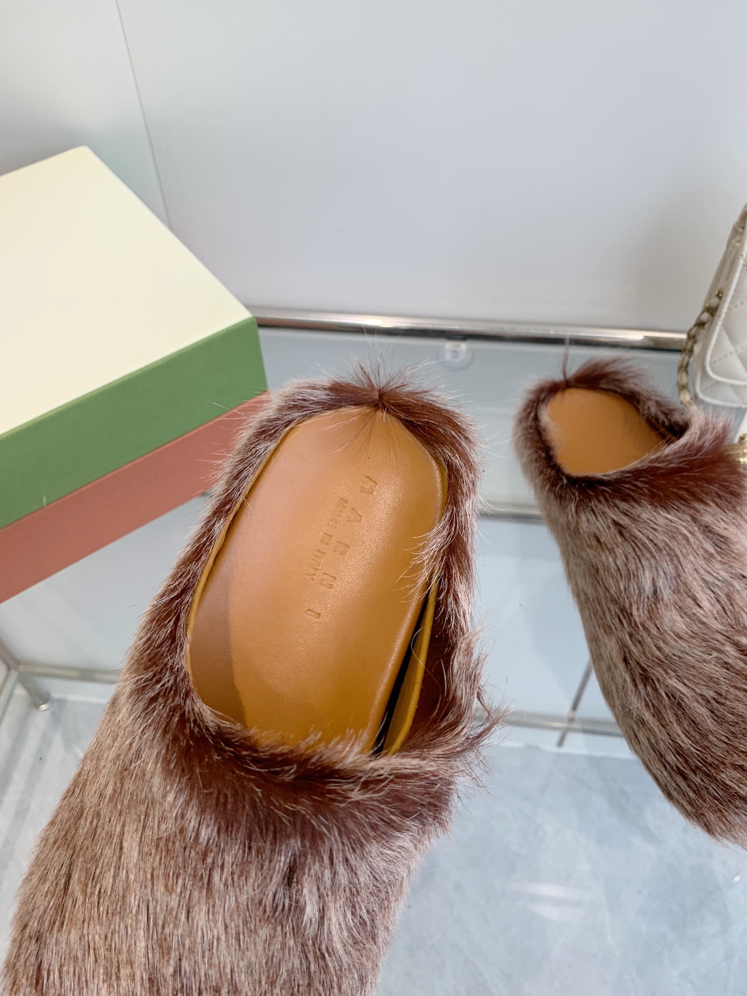 MARNI Female P672 Horse Hair Sabot Shoes: Beauty, Comfort, and Style for All Seasons - 图片 5