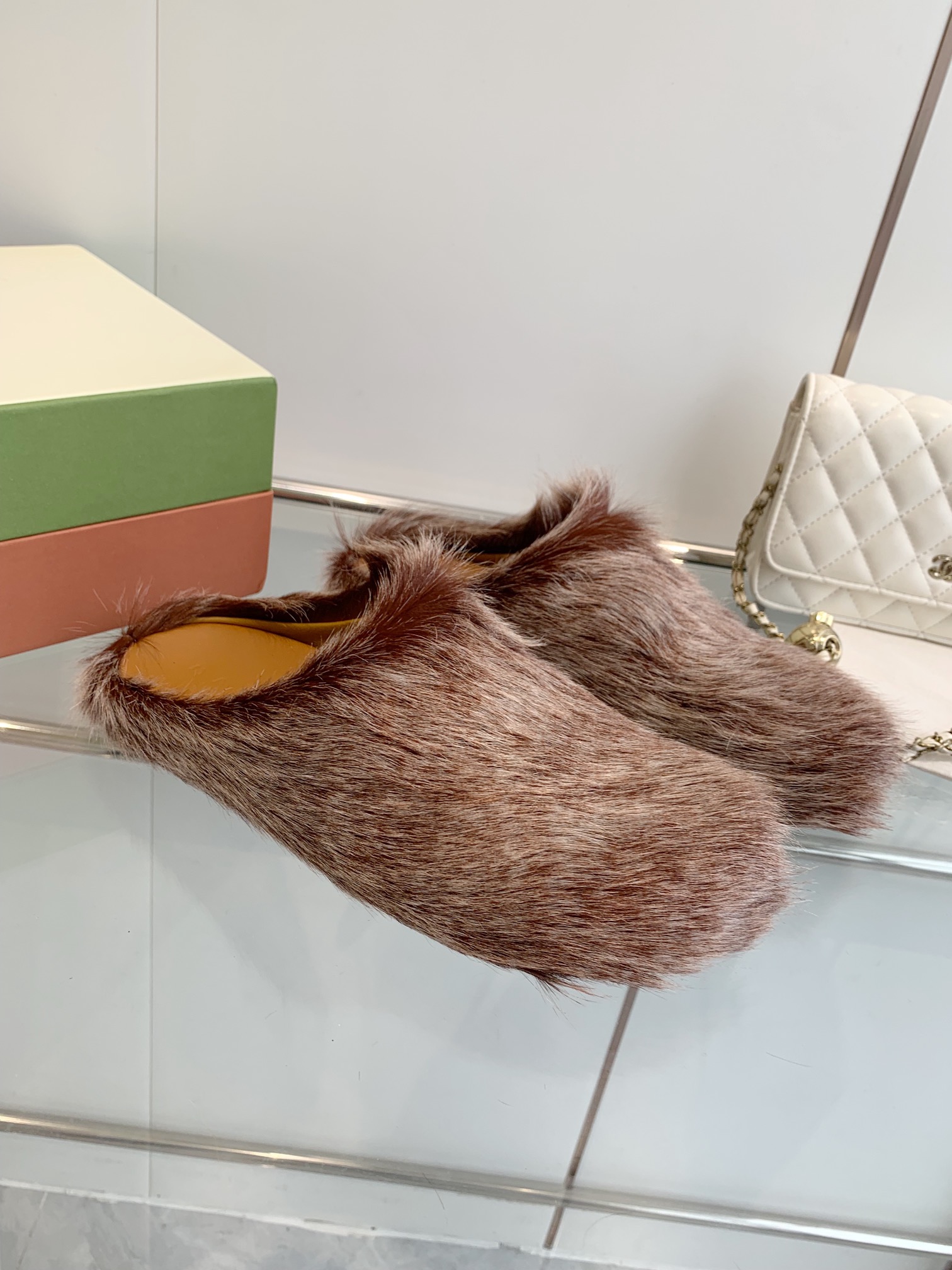 MARNI Female P672 Horse Hair Sabot Shoes: Beauty, Comfort, and Style for All Seasons - 图片 3