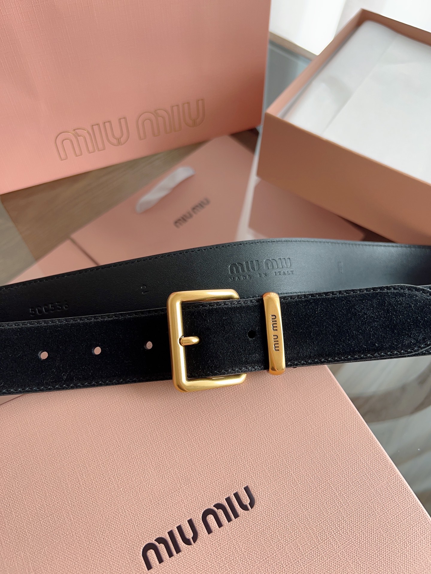 Fashion Review: Miu Miu Belted Khakis with Leather Details - 图片 3