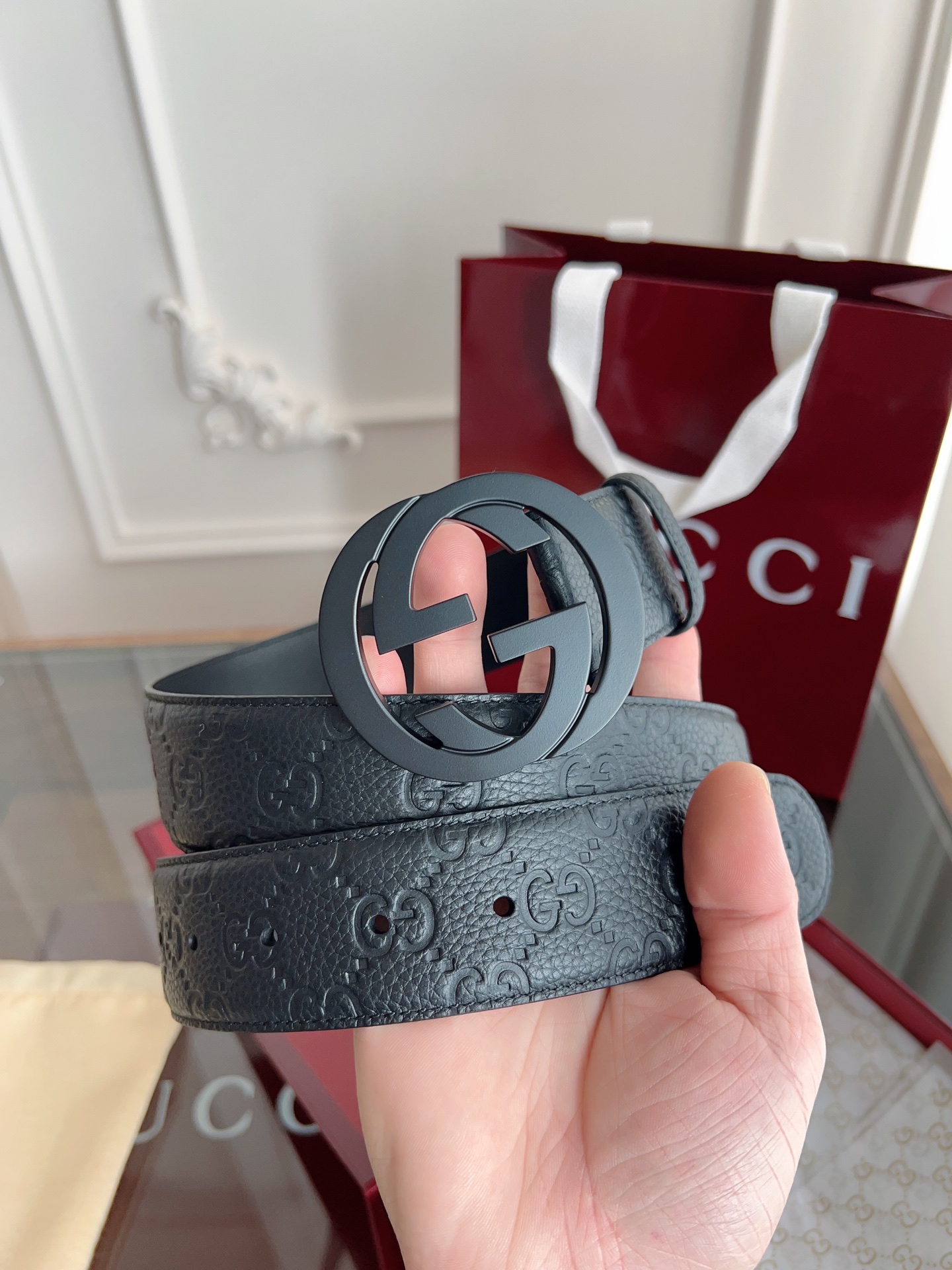 NO:140517,Original single GUCCI classic full leather embossing counter new version logo horizontal logo, original imported South African leather bottom, high-quality double G steel buckle, high-end quality, no fear of comparison, width 40mm, belt, gucci19860909原单 GUCCI 经典全皮压花 专柜新版logo横标,原版进口南非皮底,精品双G钢扣 高端品质,不惧对比,宽度40mm,皮带,gucci,Belt
