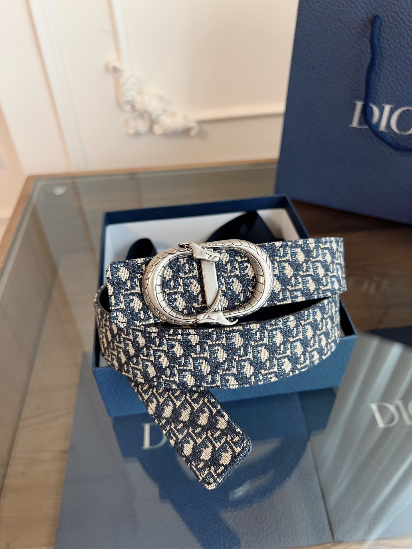 《DIOR》迪奥/加强版法国原厂皮料 Oblique小蓝布/黑色牛皮-Top High Quatity Cheap Sneakers Fashion Clothing Clothes Bags handbags Shoes of all Brand wholesale With The best Quality And Beautiful Price from China Factory Chinese suppliers wholesaler seller 《DIOR》迪奥/加强版法国原厂皮料 Oblique小蓝布/黑色牛皮