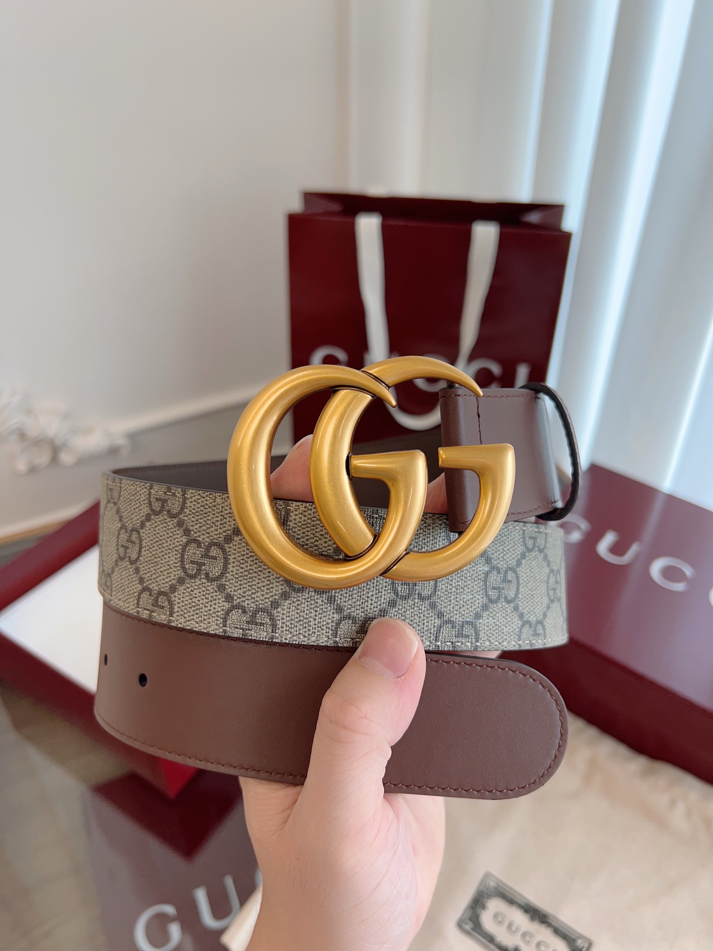 NO:336165,GUCCI surface spliced ​​calf leather, width 4.0cm, new version of the counter logo, original imported South African leather bottom, high-quality double G copper buckle, high-end quality, no fear of comparison., belt, gucci, cowhide19860909GUCCI 表面拼接小牛皮 宽度4.0cm 专柜新版logo横标,原版进口南非皮底,精品双G铜扣 高端品质,不惧对比.,皮带,gucci,cowhide,Belt