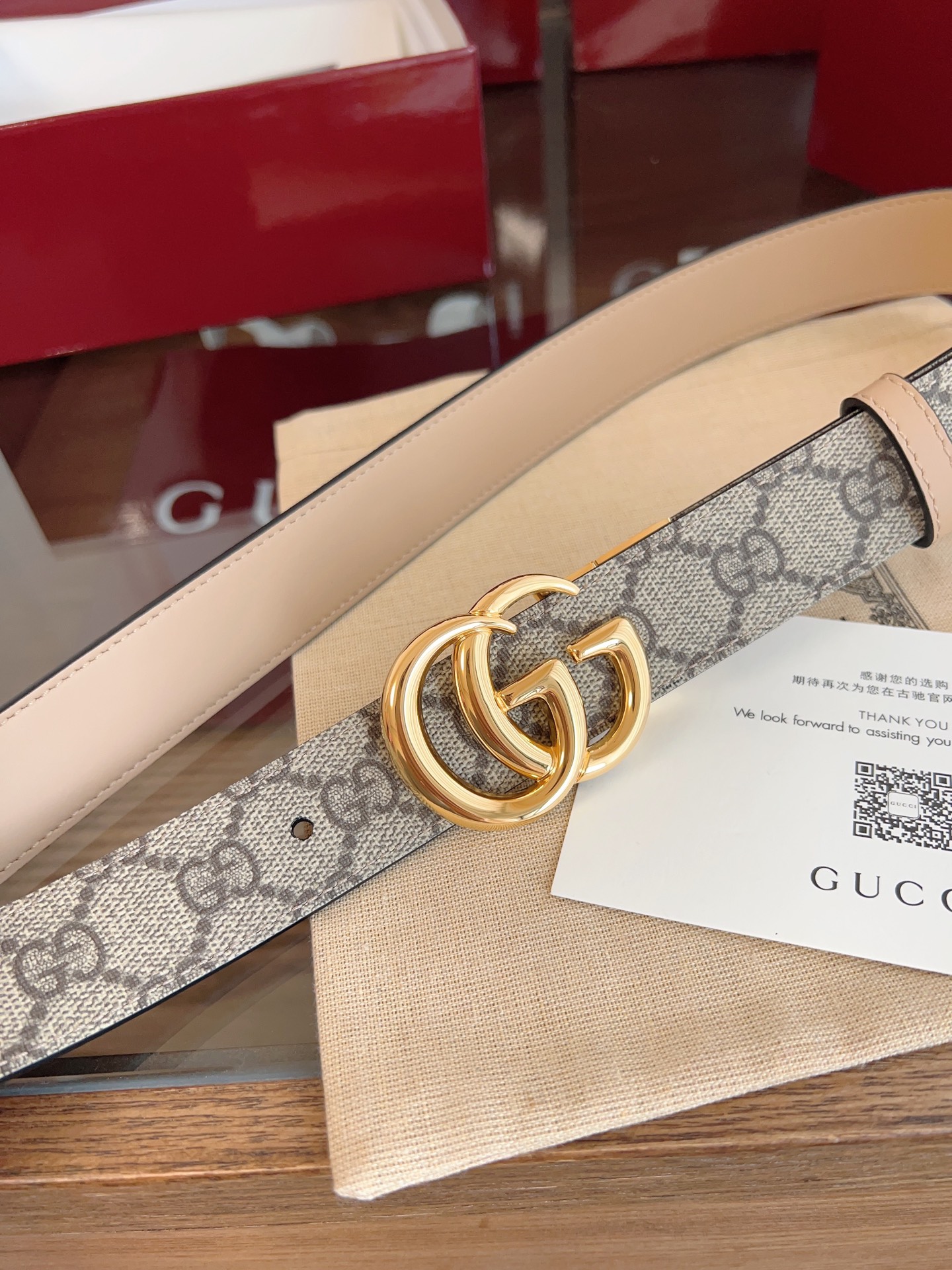  Gucci 2025最新专柜系列裸粉 款号  92TIN 9257 双面进口原厂防水PVC材质 比牛皮