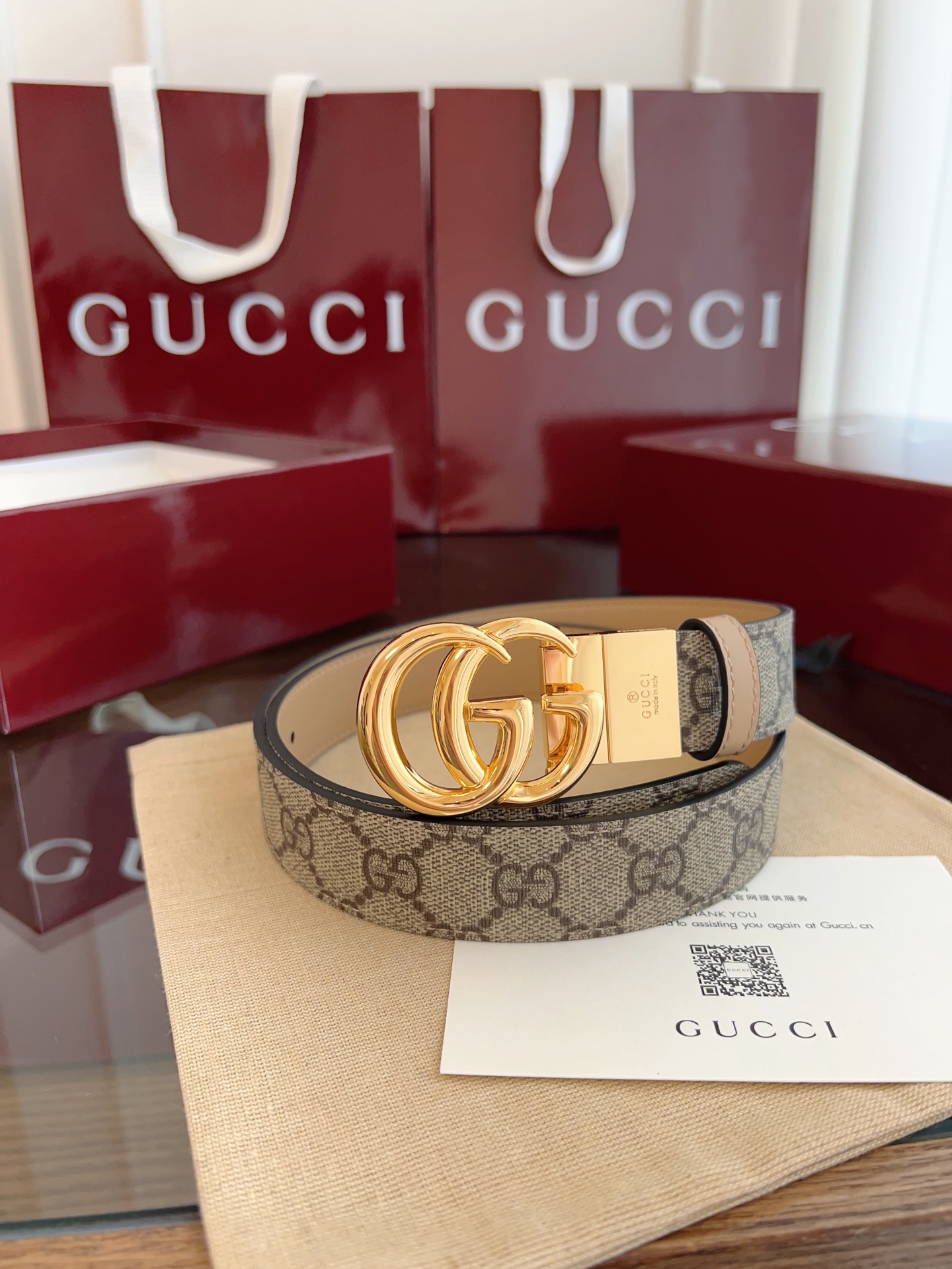  Gucci 2025最新专柜系列裸粉 款号  92TIN 9257 双面进口原厂防水PVC材质 比牛皮