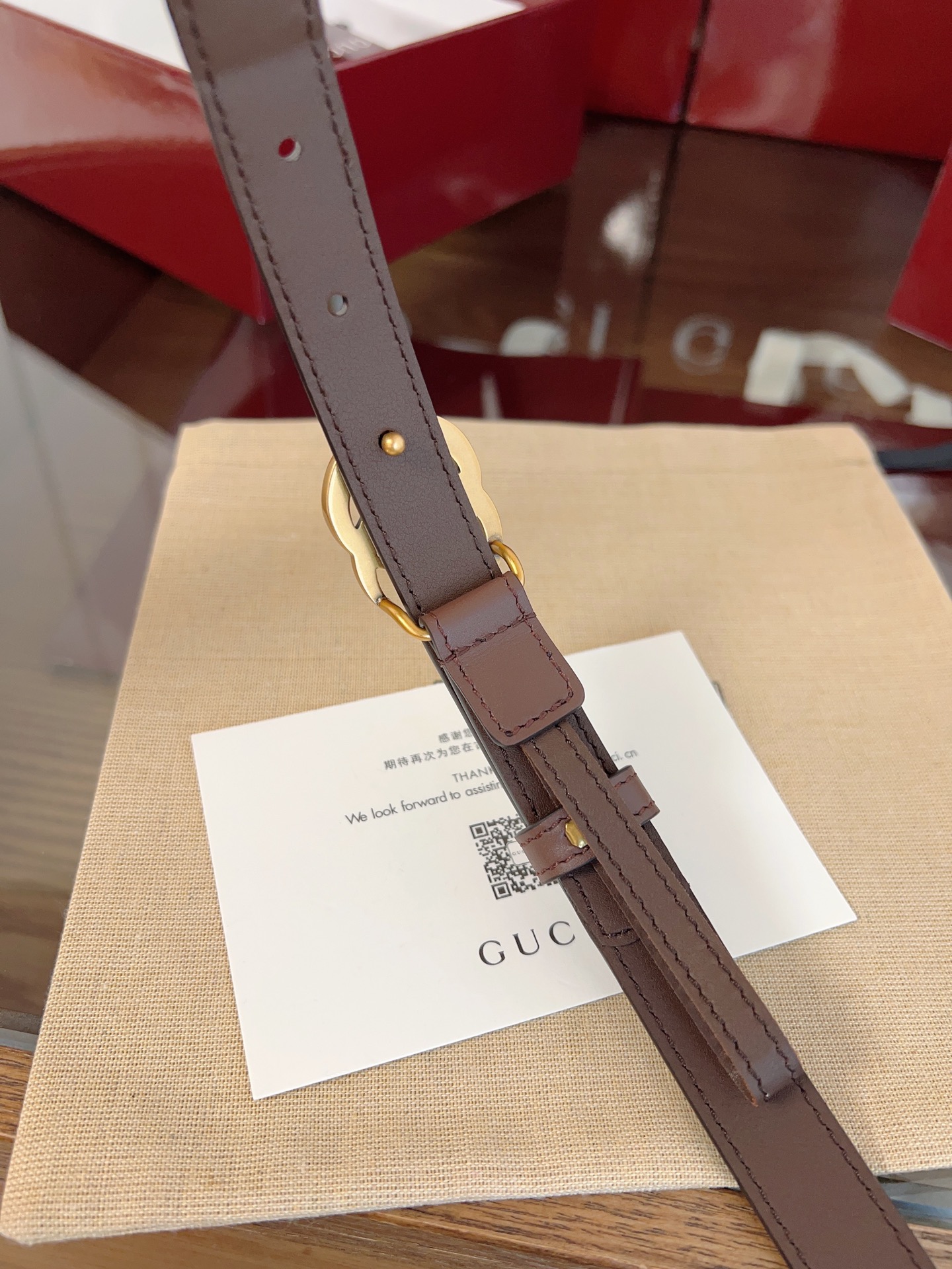 今年最时尚拼接系列 Gucci小牛皮拼接GG Supreme 老花帆布，对版3孔调节，横标logo编号:409417·92TLC 宽2.0cm 复古GG扣 P160