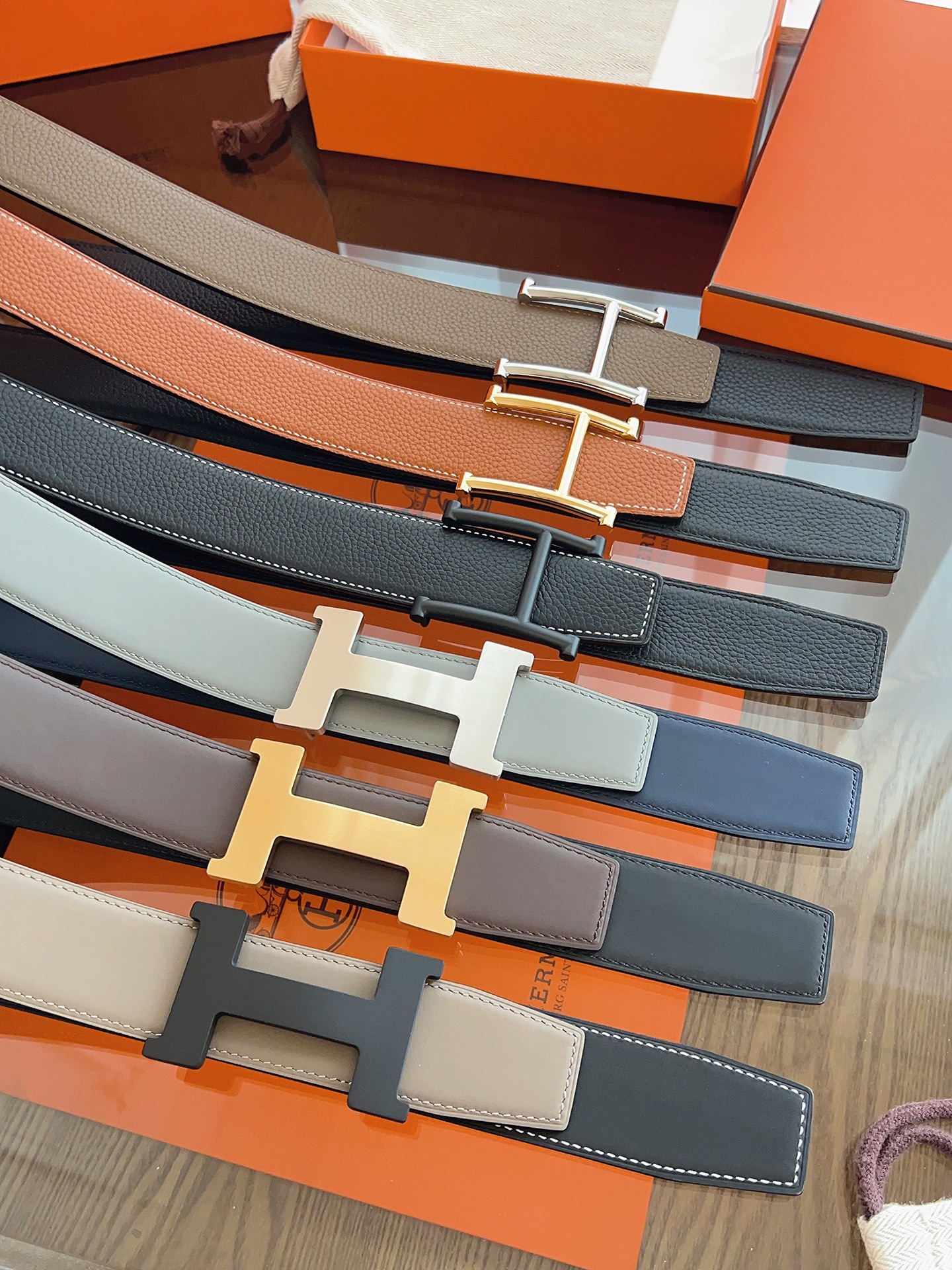 Hermès Hermes爱马仕男士腰带