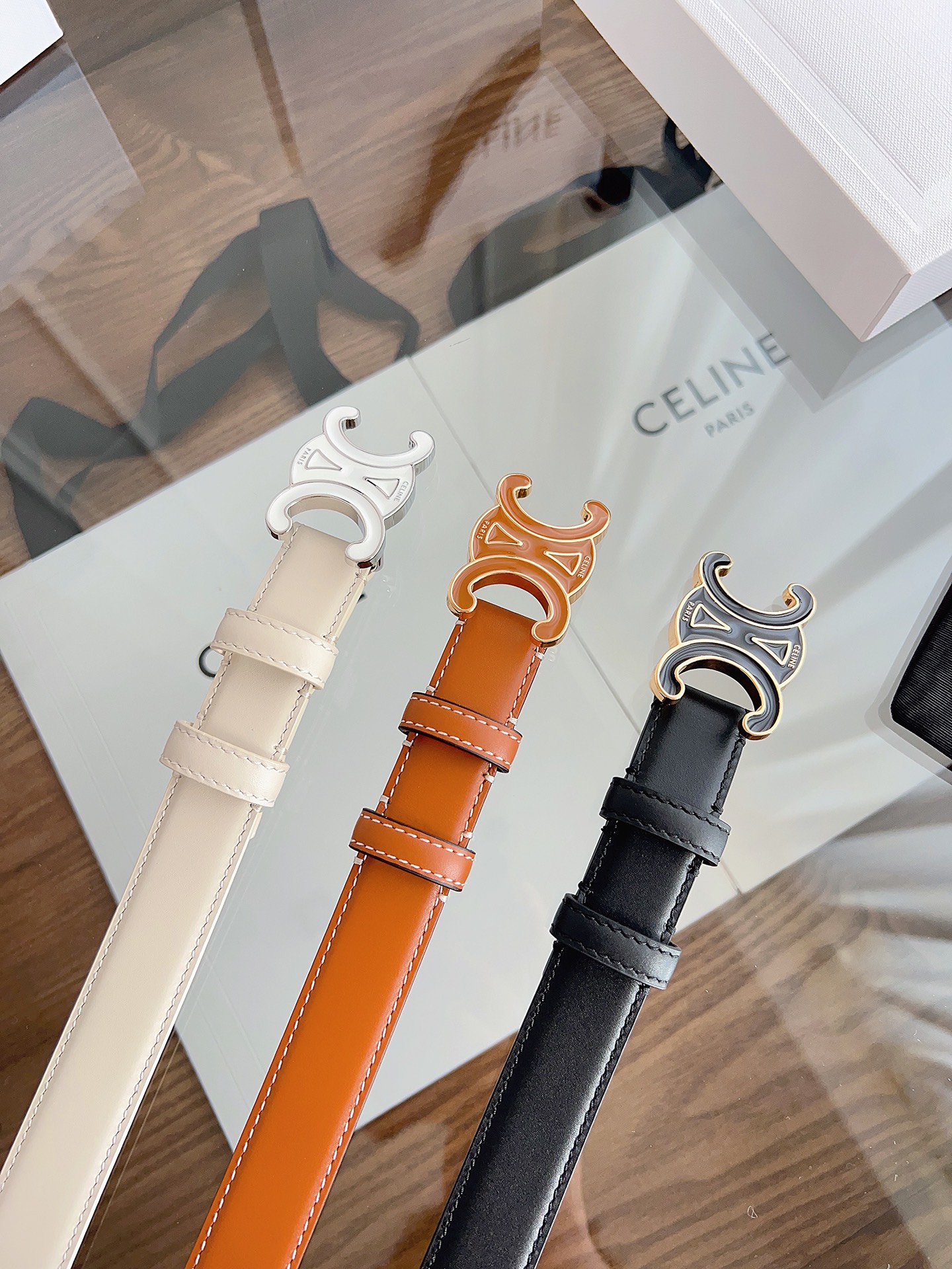 Celine 新款 赛琳女士腰带 céline