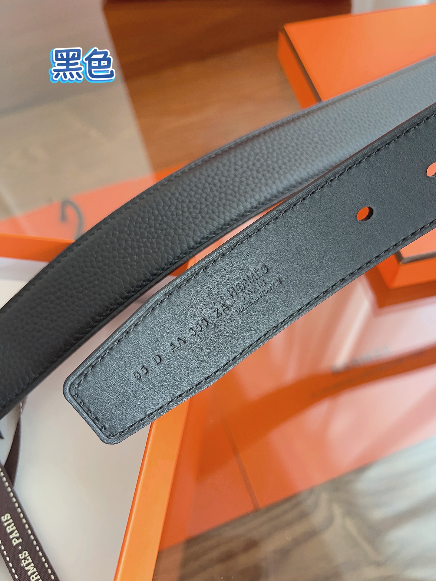 HERMES 最新设计 代购品质 腰带精选进口优质Togo皮，搭配精钢金属传统小针扣 工艺细节处理到位 