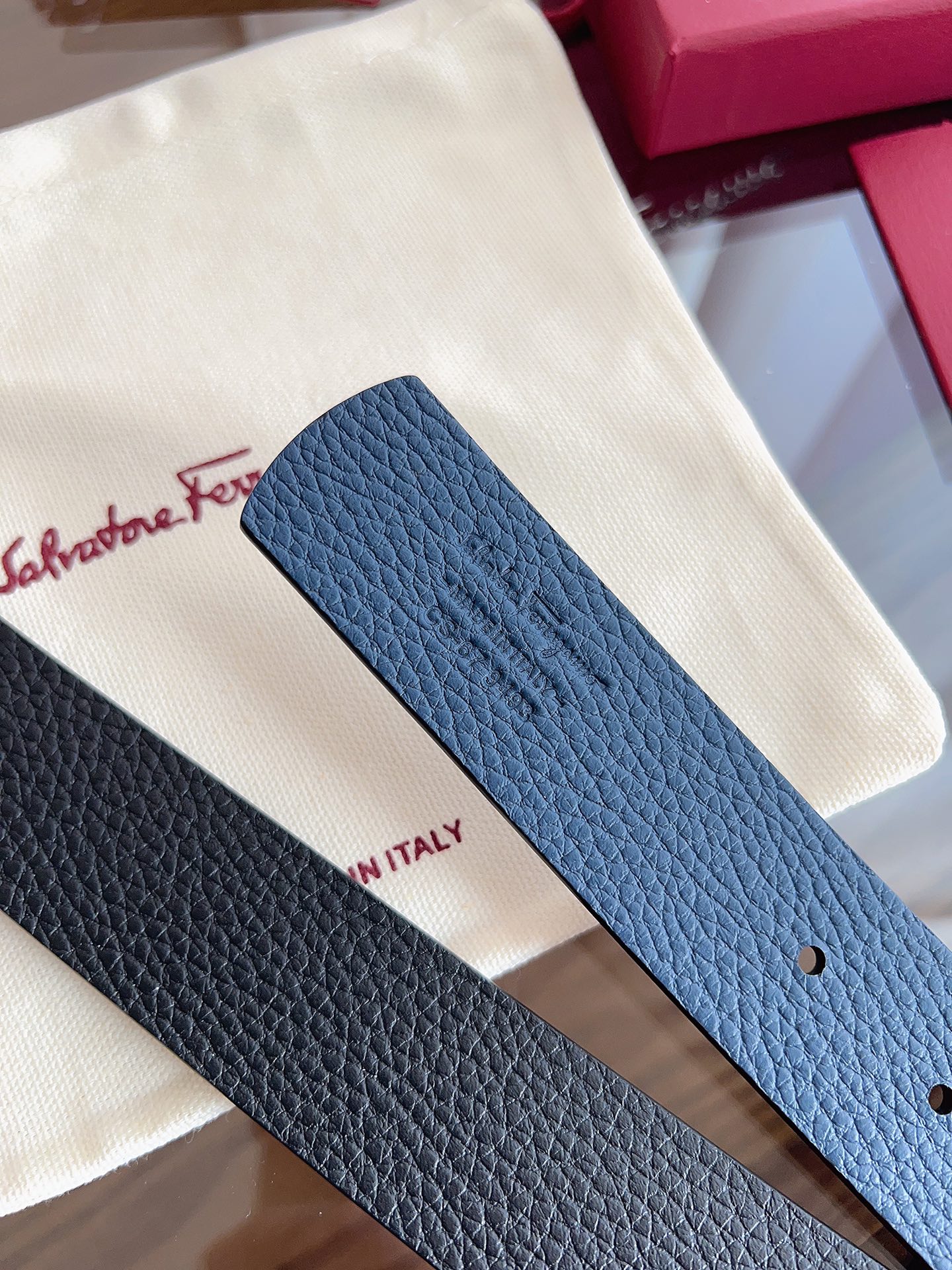 菲拉格慕3.5cm 原厂皮料.精密黄铜五金升级版、正品厂IP电镀！原版搭配、