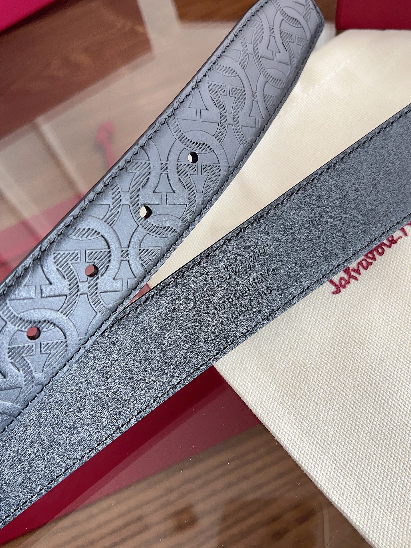 菲拉格慕3.5cm 原厂皮料.精密黄铜五金升级版、正品厂IP电镀！原版搭配、