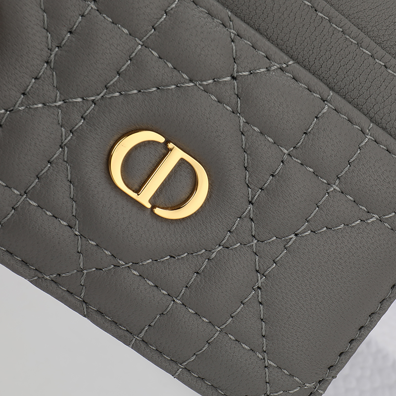 Dior S5130UWHC Grey card holder everyday