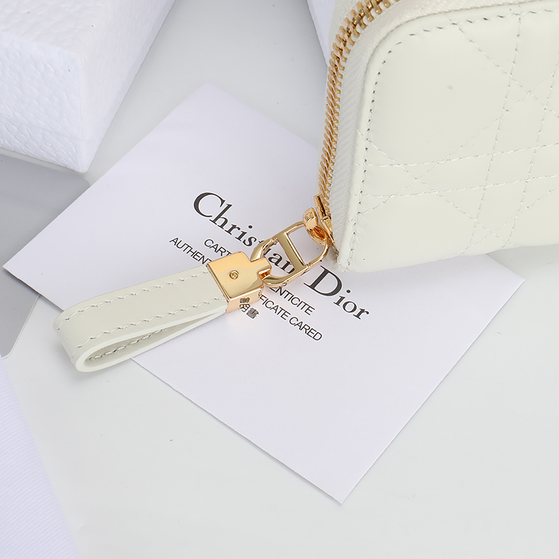 Dior White mini crossbody everyday