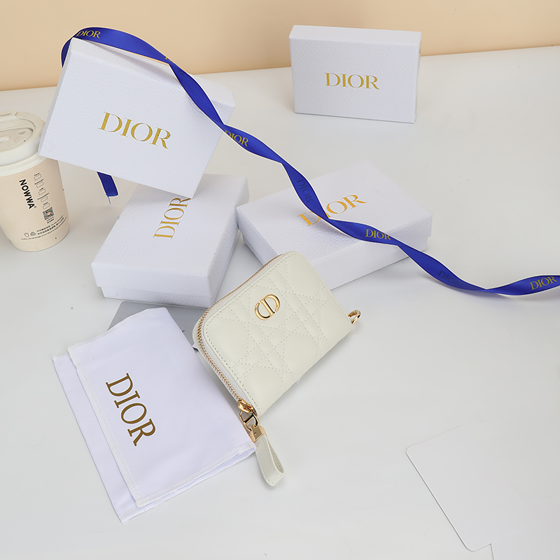 Dior White mini crossbody everyday