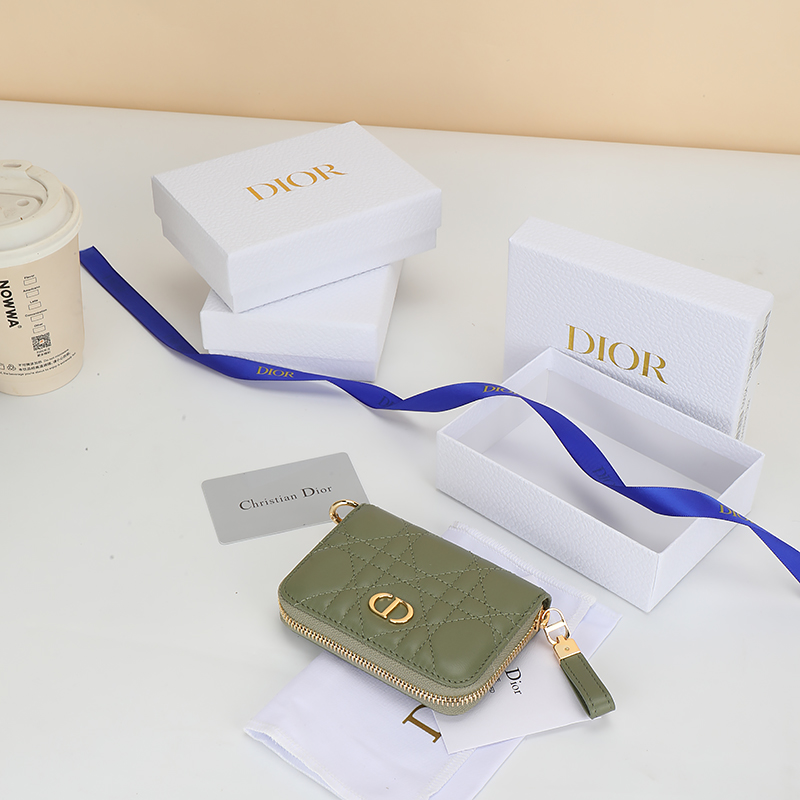 Dior S5304UTZQ M928 TU Olive Green mini everyday