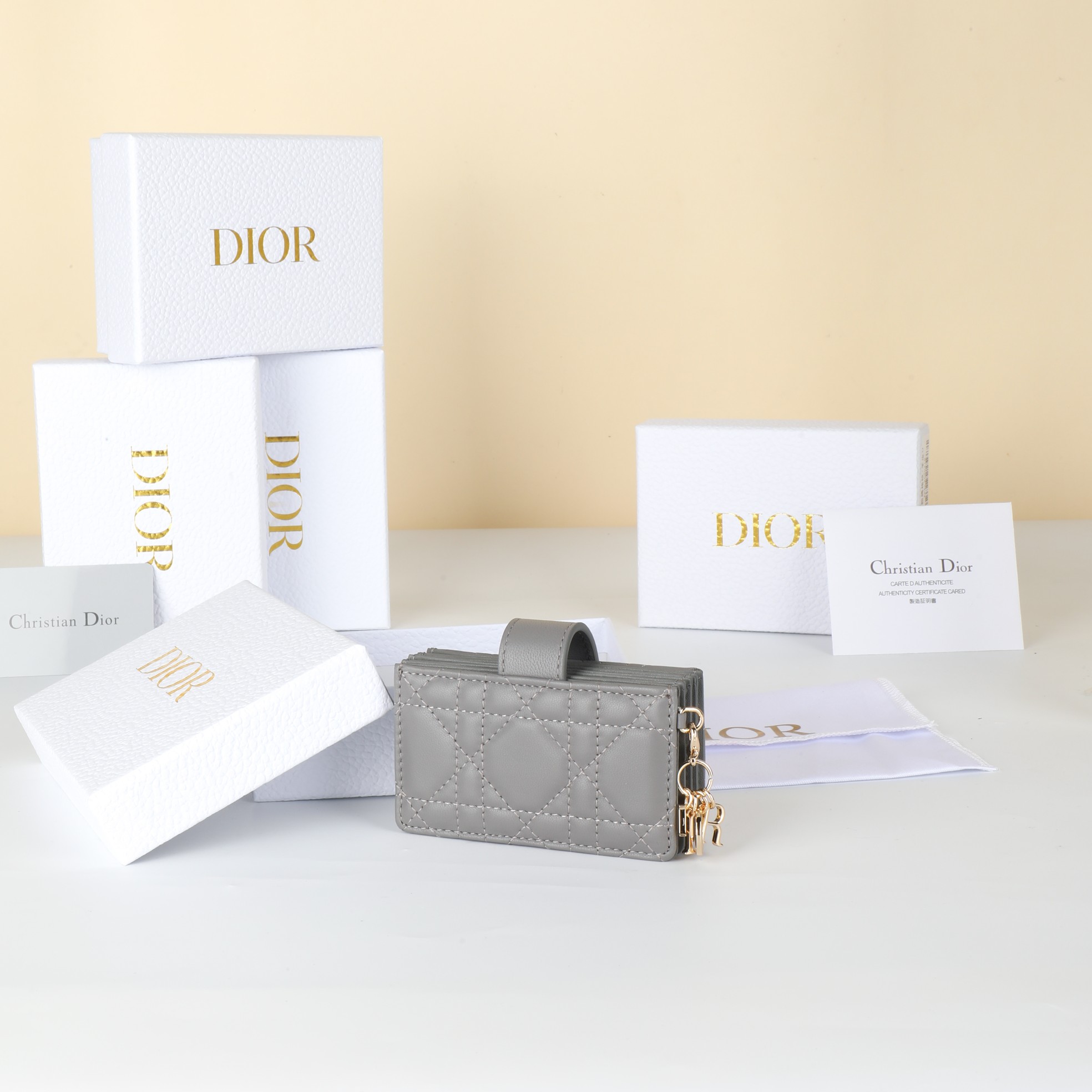 Dior Grey crossbody everyday