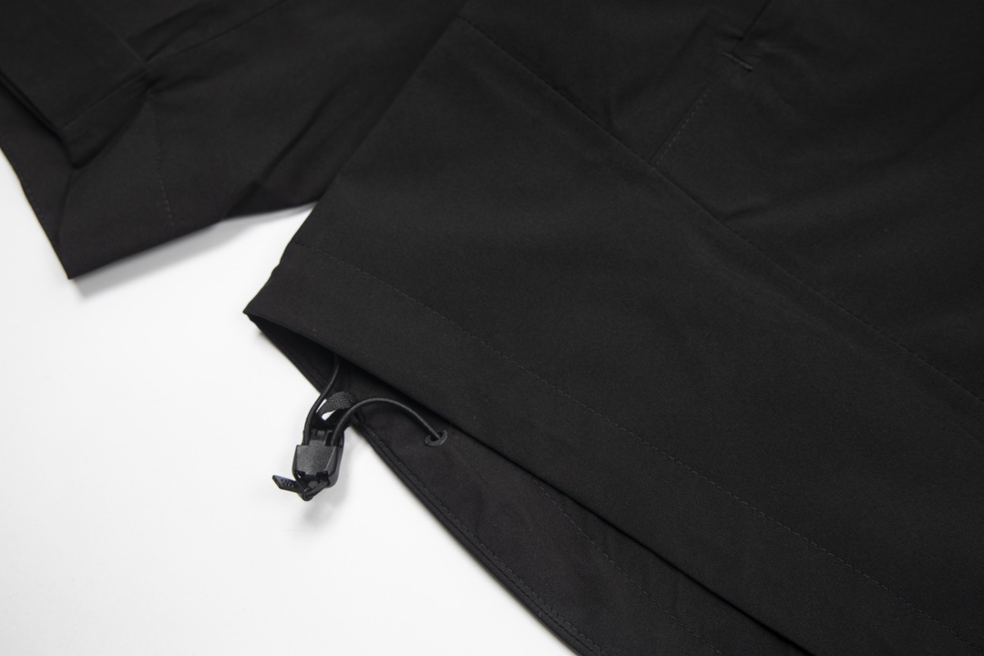 KOLON SPOT Double Zipper Jacket: Waterproof, Windproof, Urban Outdoor Essential - 图片 8