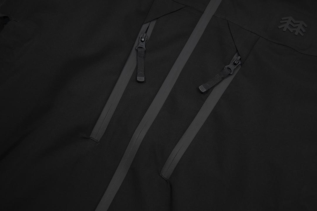 KOLON SPOT Double Zipper Jacket: Waterproof, Windproof, Urban Outdoor Essential - 图片 6