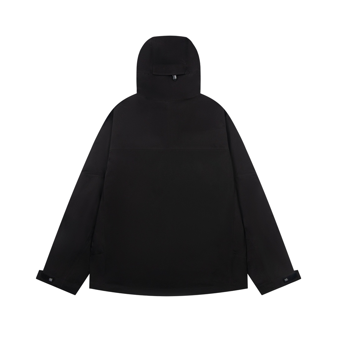 KOLON SPOT Double Zipper Jacket: Waterproof, Windproof, Urban Outdoor Essential - 图片 2