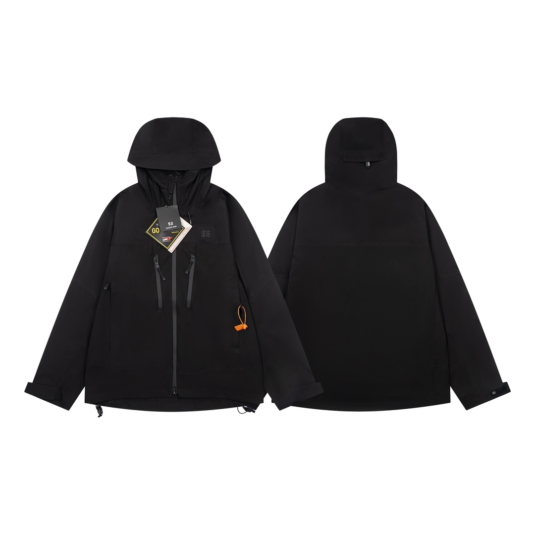 KOLON SPOT Double Zipper Jacket: Waterproof, Windproof, Urban Outdoor Essential - 图片 3