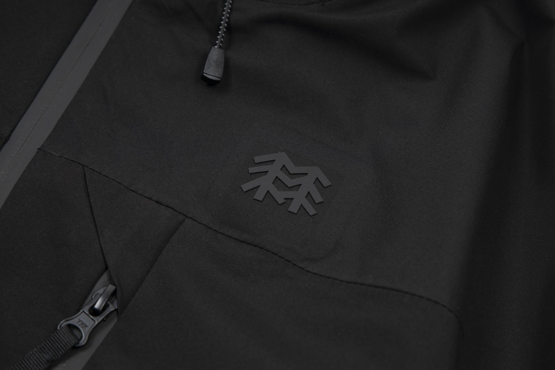 KOLON SPOT Double Zipper Jacket: Waterproof, Windproof, Urban Outdoor Essential - 图片 5
