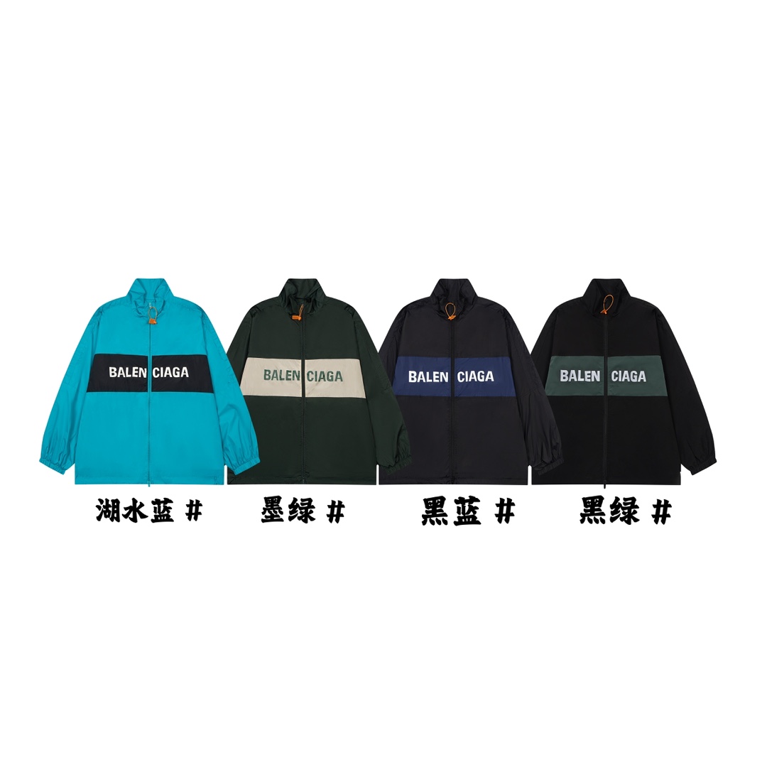 BLCG 2022s Taslon Water-Resistant Coats with Customized Design and Detailed Features - 图片 9