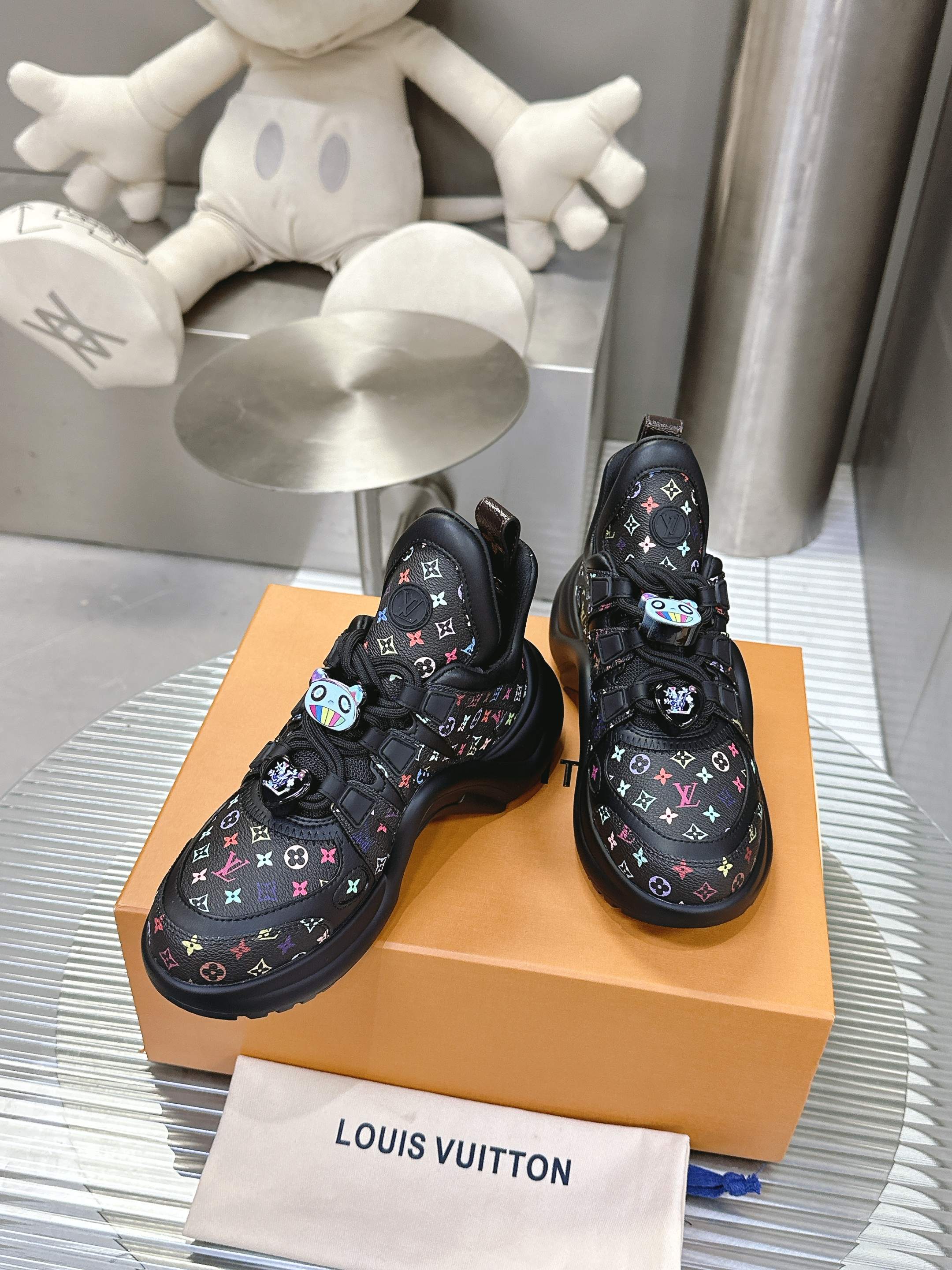 Louis Vuitton Archlight Sneakers - Limited Edition, Designer Athletic Shoes 6 a1741797834491 2286
