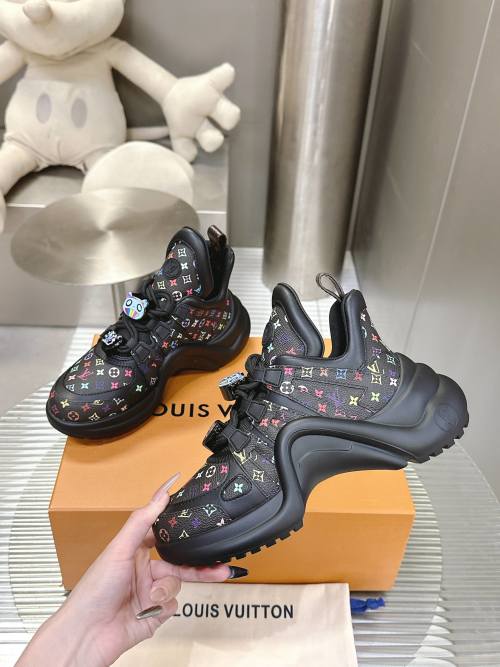 Louis Vuitton Archlight Sneakers - Limited Edition, Designer Athletic Shoes 5 Louis Vuitton Archlight Sneakers - Limited Edition, Designer Athletic Shoes