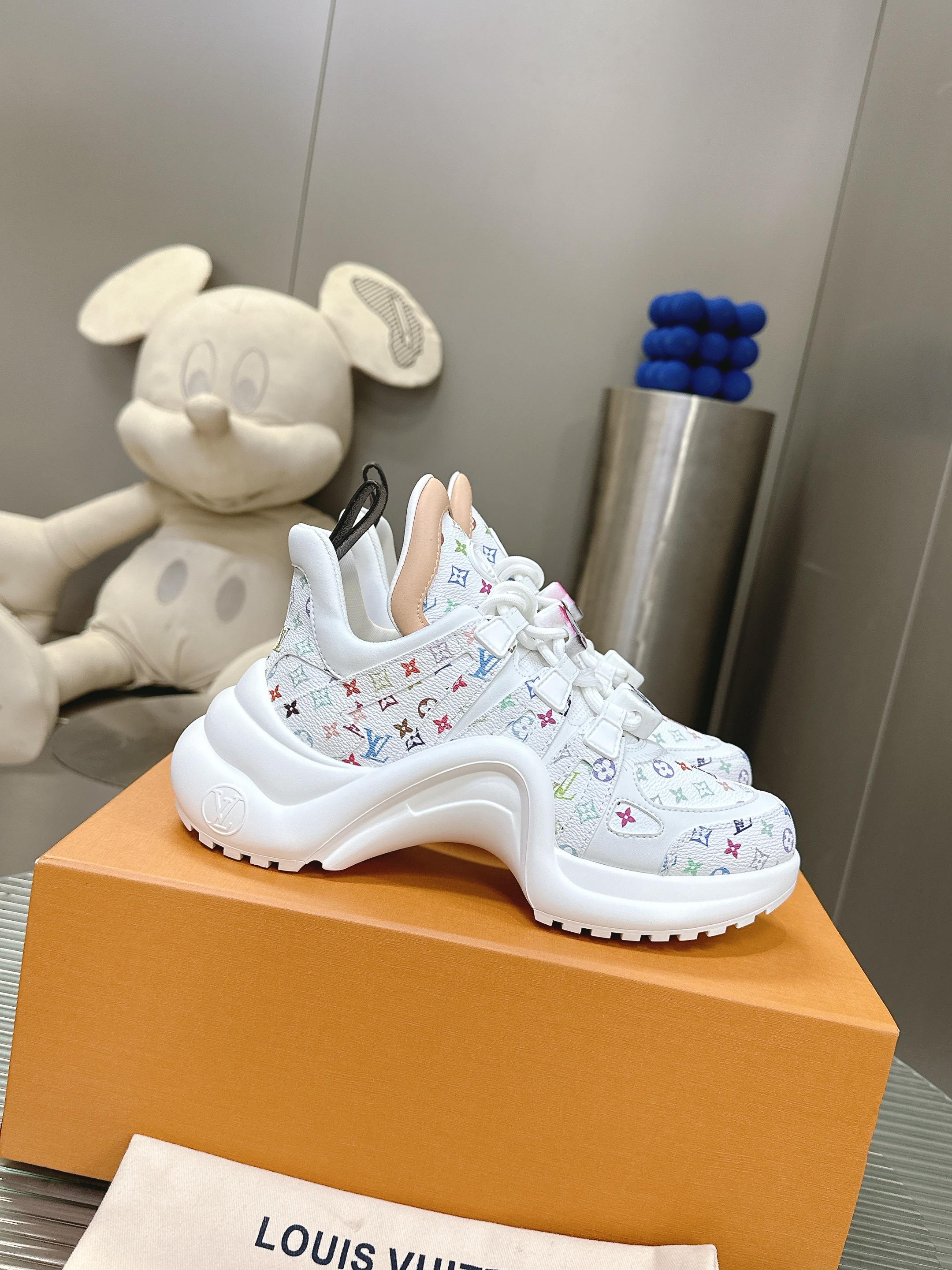 Louis Vuitton Archlight Sneakers White Multi-Color Size 35-40 4 a1741797848704 1778