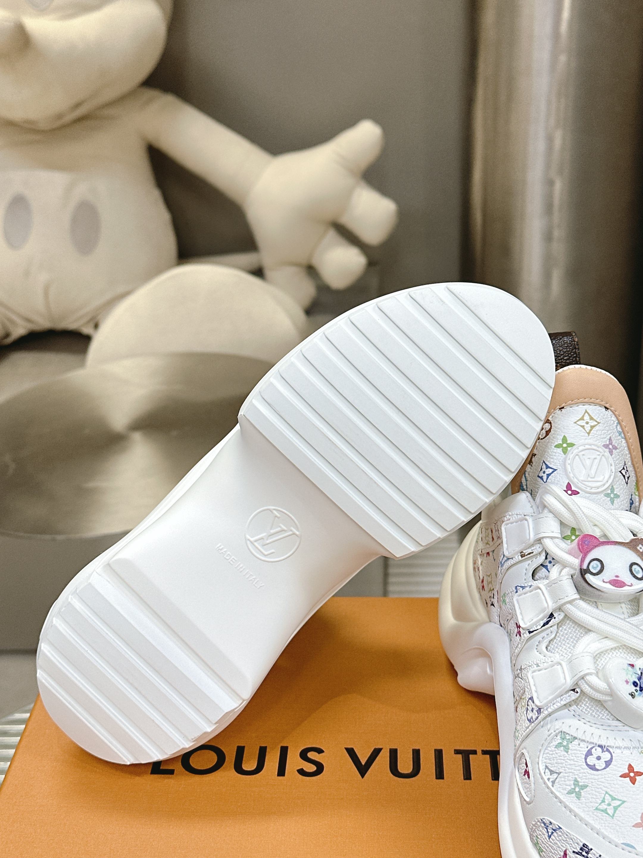 Louis Vuitton Archlight Sneakers White Multi-Color Size 35-40 10 a1741797851926 6384