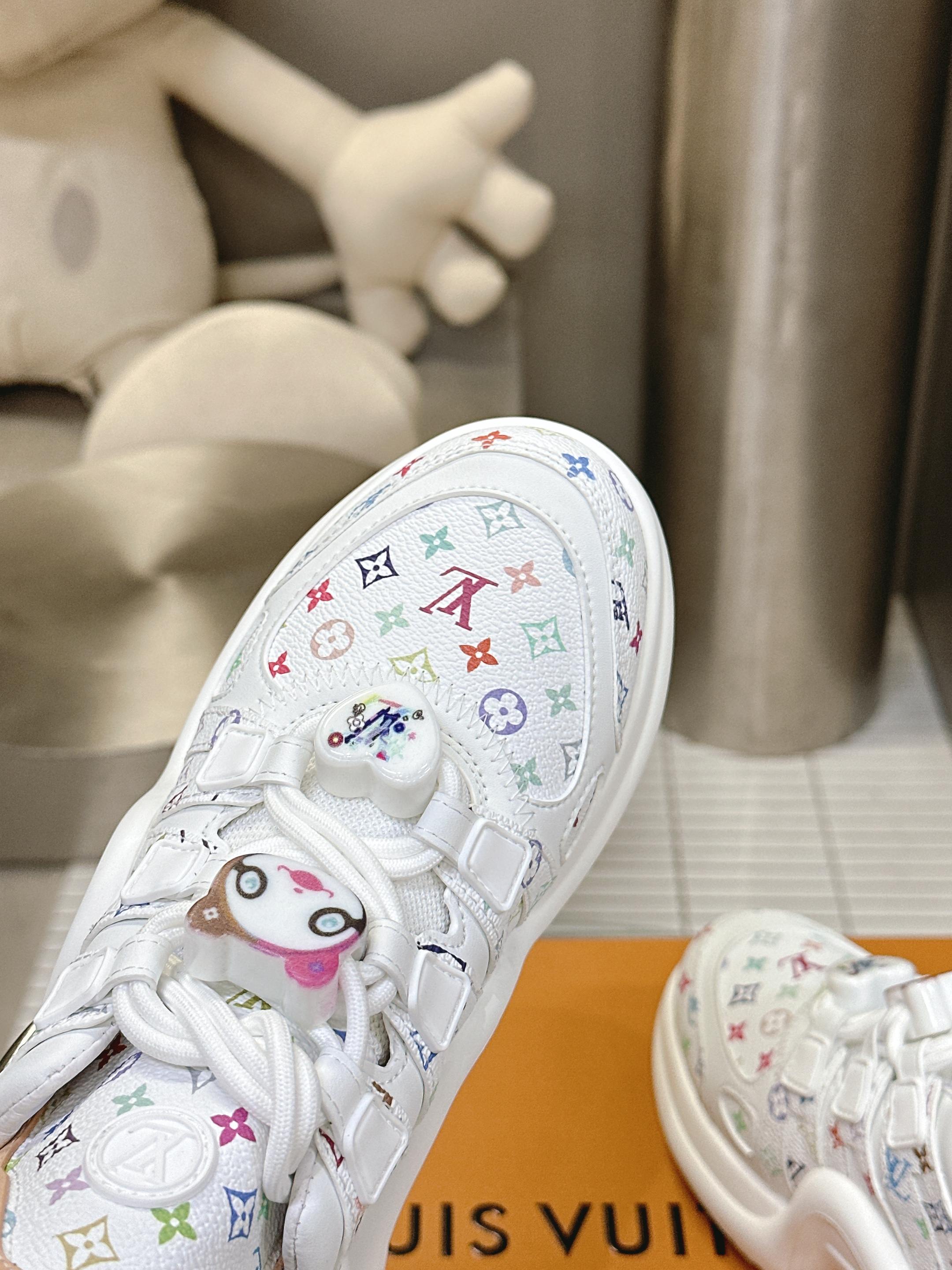 Louis Vuitton Archlight Sneakers White Multi-Color Size 35-40 8 a1741797851930 2357