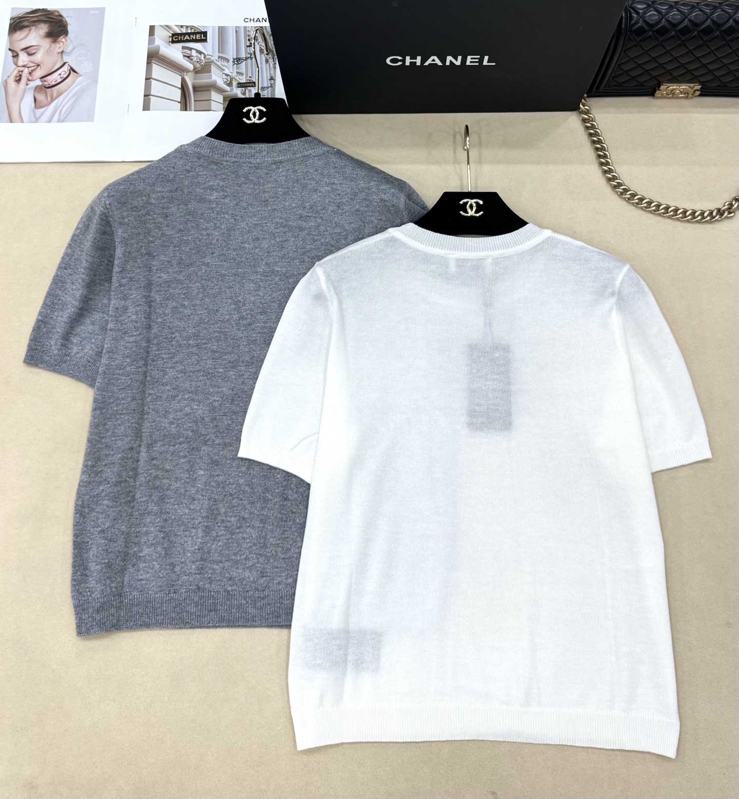 香奈儿 Chanel 高级成衣风衣外套及大衣服饰 #6FBD31B7 7