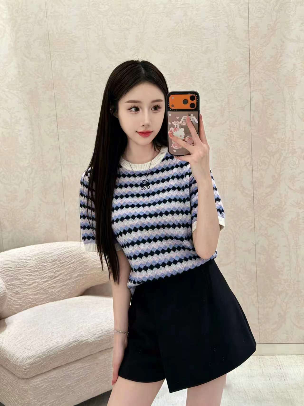 香奈儿 Chanel 高级成衣风衣外套及大衣服装 #E8AFBFFF 2
