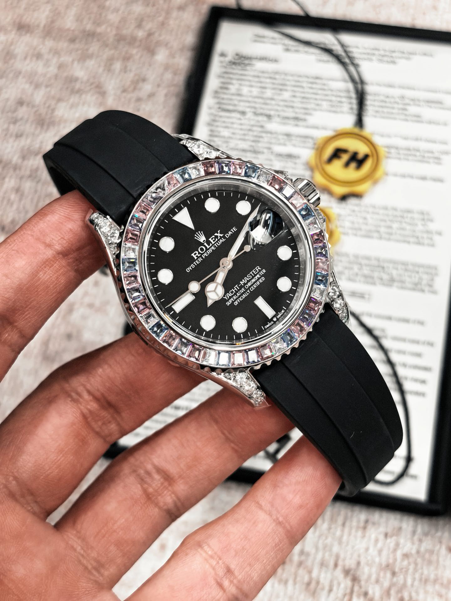 NO:860310,FH counterweighted yacht master,19860909FH 配重游艇名仕,,Watch