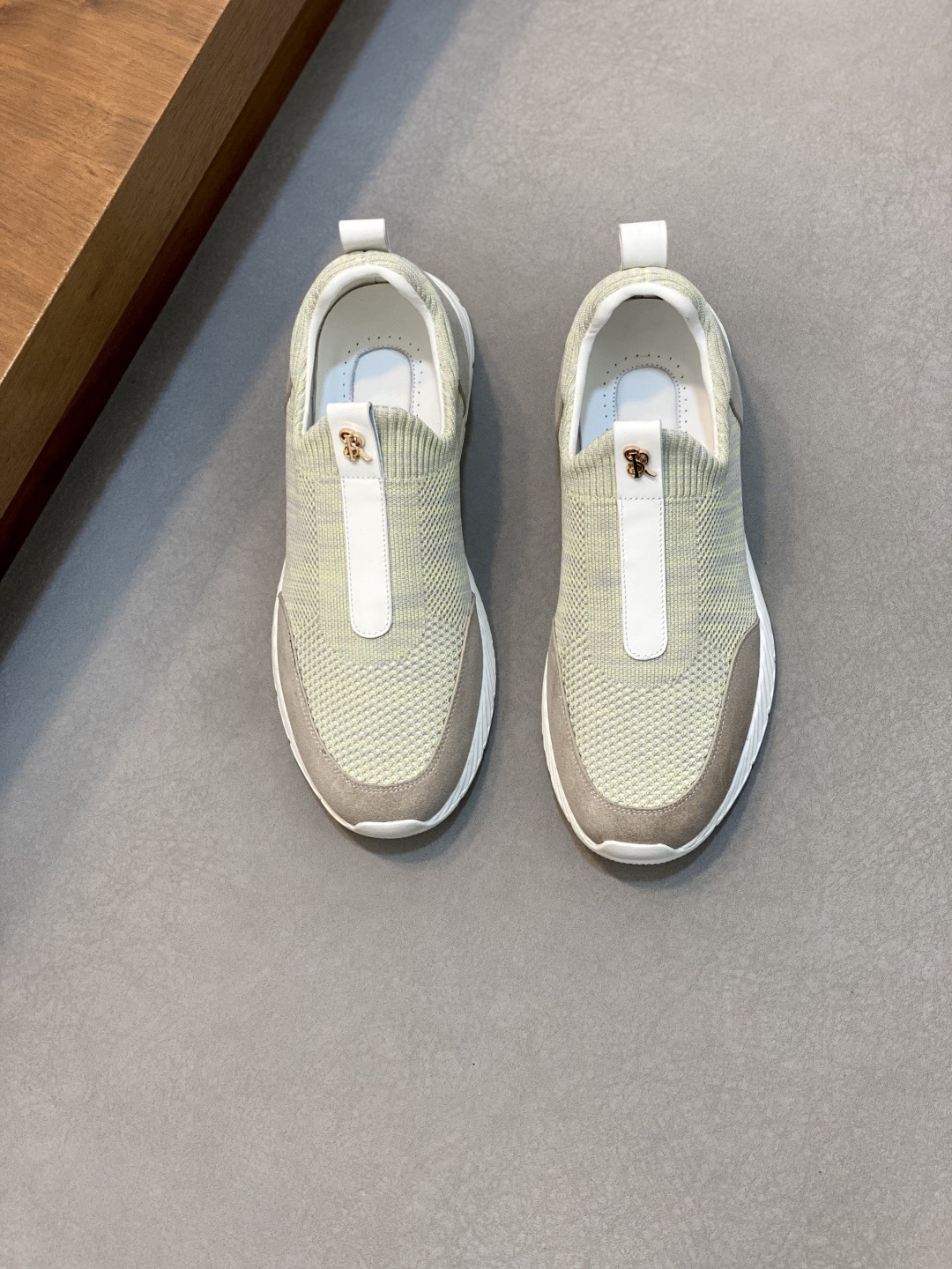 Stefano Ricci Zapatillas Deportivas de Piel para Hombre, Diseño Original y Confort