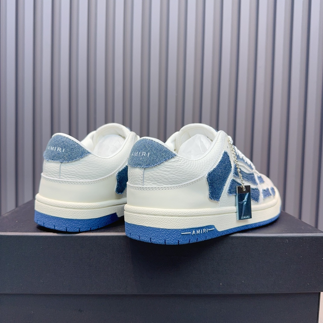 Amiri Bone Runner Sneakers - Low Top, Leather, Stylish, Comfortable Shoes 7 i1714232409 8220 6