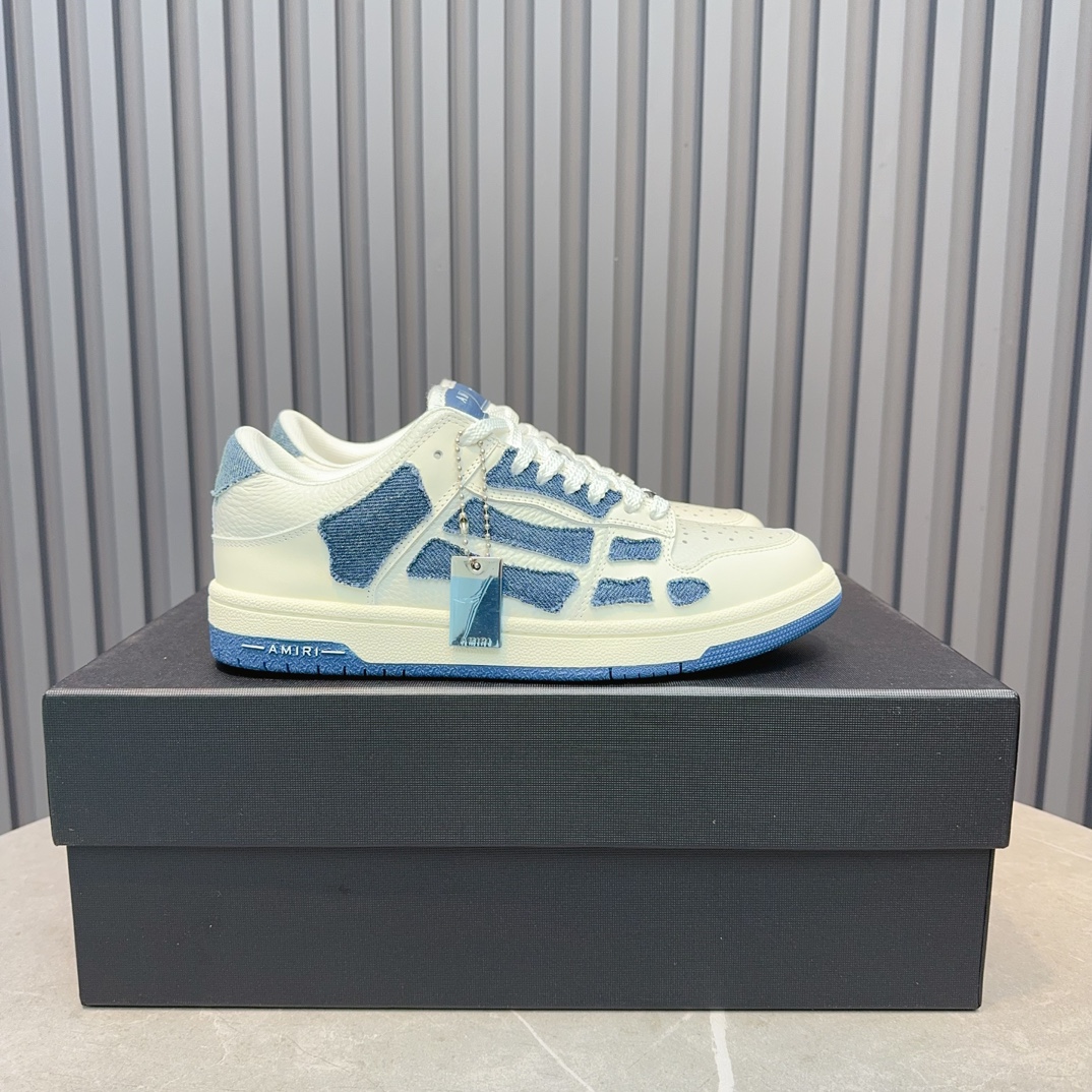 Amiri Bone Runner Sneakers - Low Top, Leather, Stylish, Comfortable Shoes 2 i1714232409 9594 8